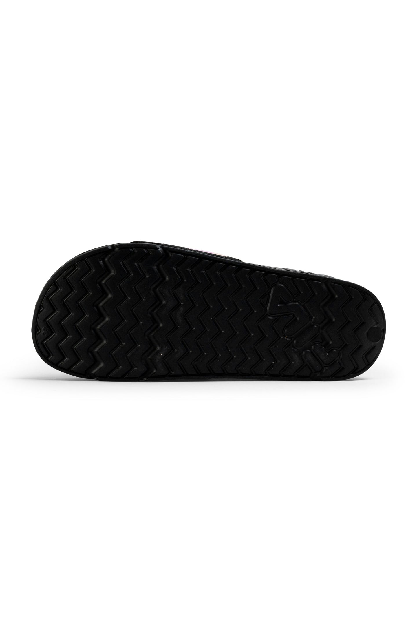 MORRO BAY STRIPES SLIPPER WMN BLACK-PRISM PINK 6