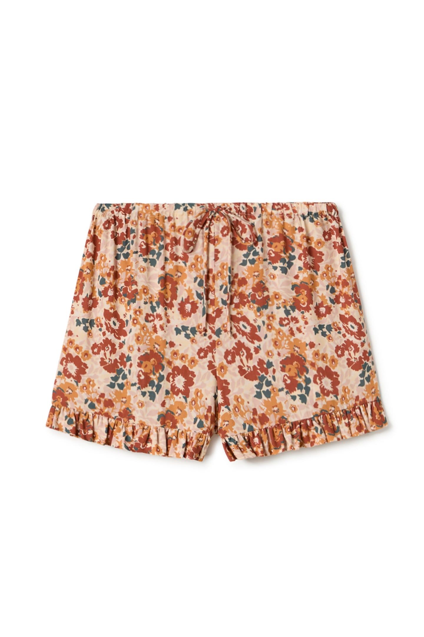 ALIMIA SHORTS ROSE FLOWERS 3