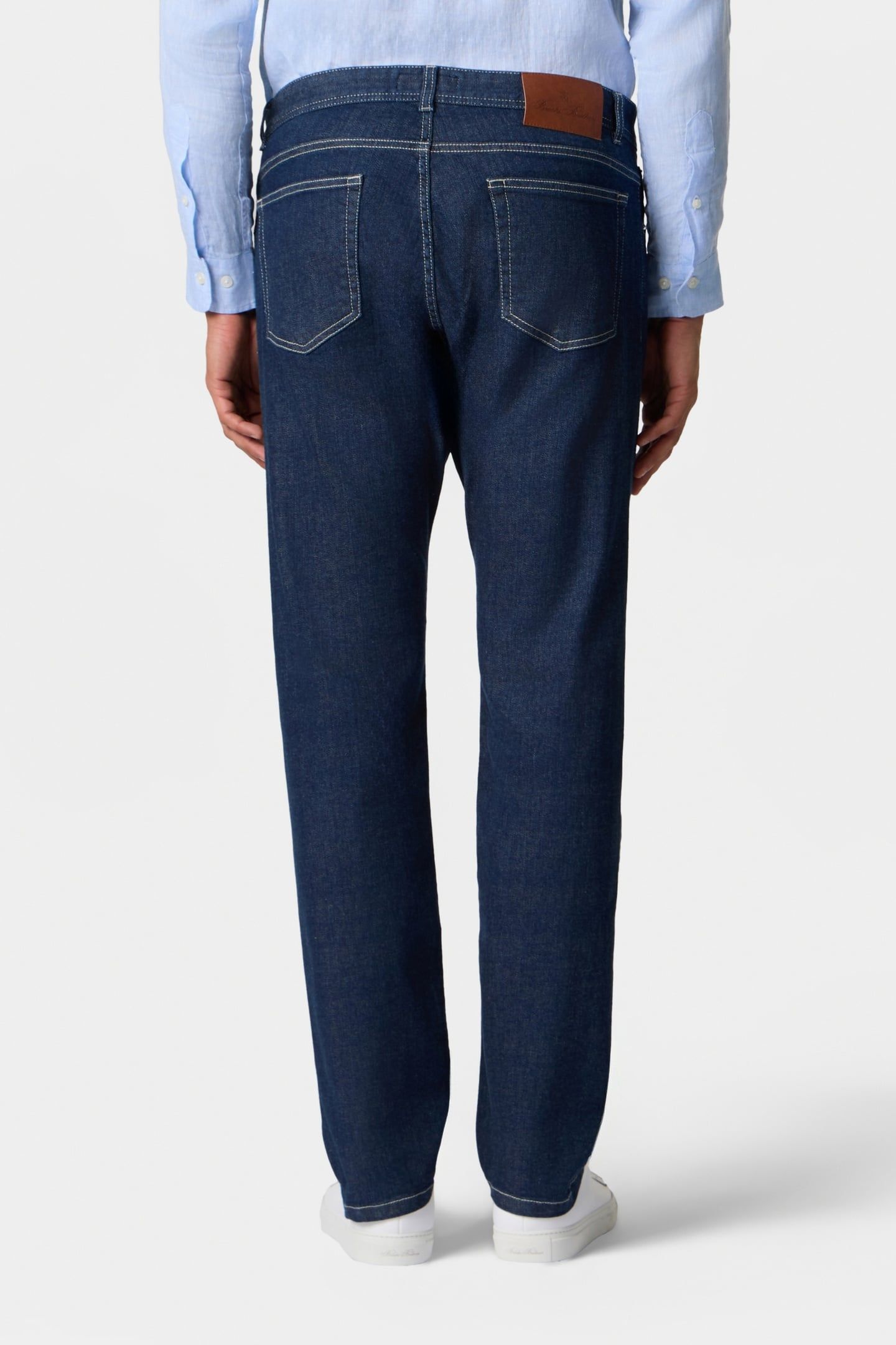 SELVEDGE DENIM 5-POCKET PANT DENIM BLUE 3