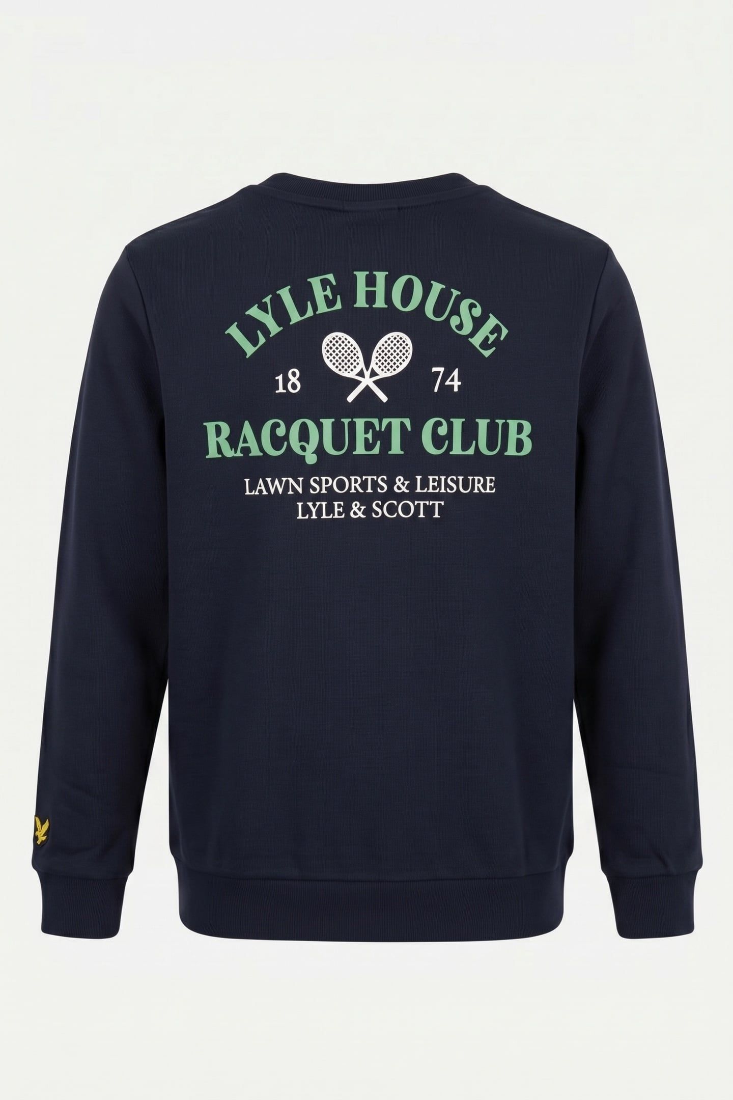 RACQUET CLUB GRAPHIC SWEATSHIRT DARK NAVY 3