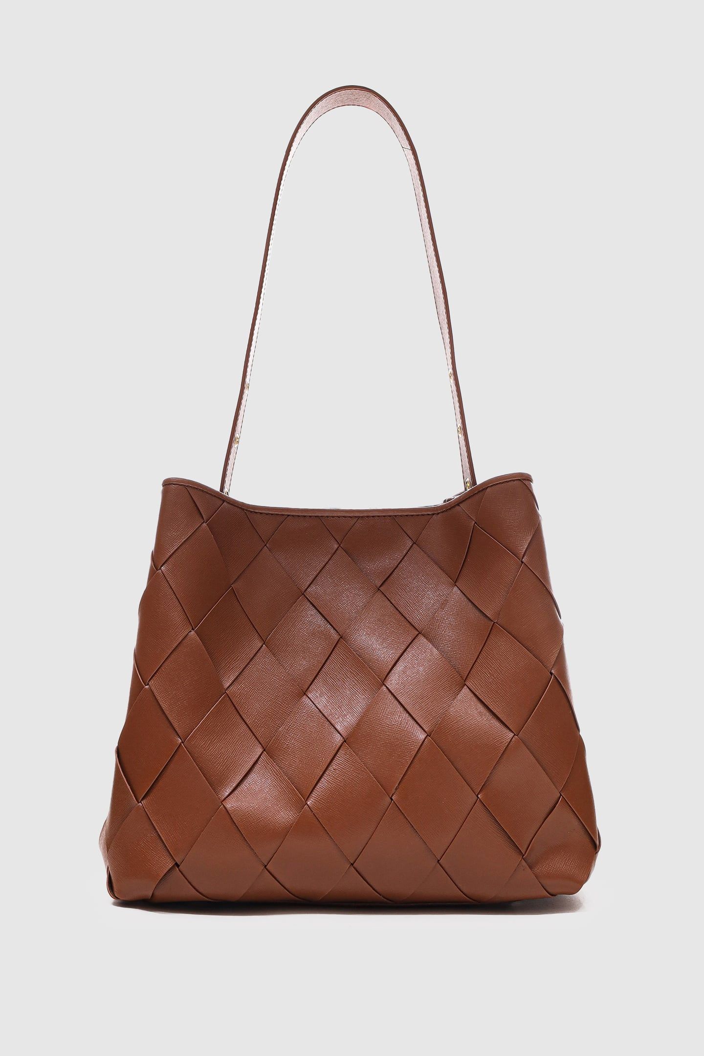 CHIARA BRAIDED FLORENCE BROWN W. GOLD 1
