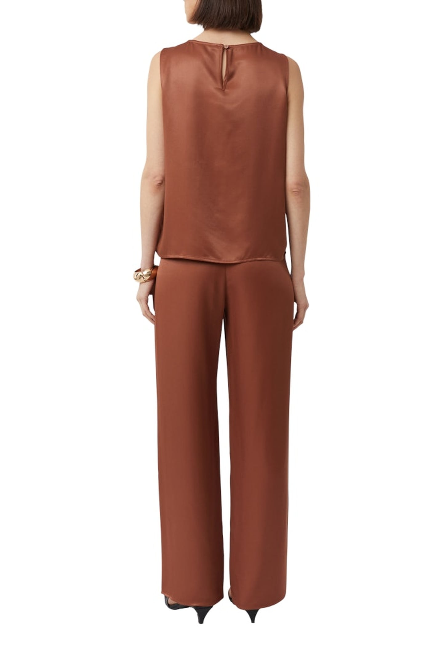 BLOUSES DARK BROWN 3