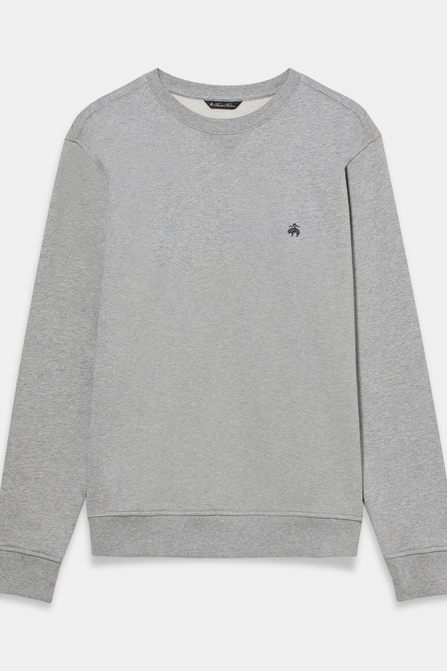 PLAIN SWEATPANTS COTTON LIGHT GREY 3