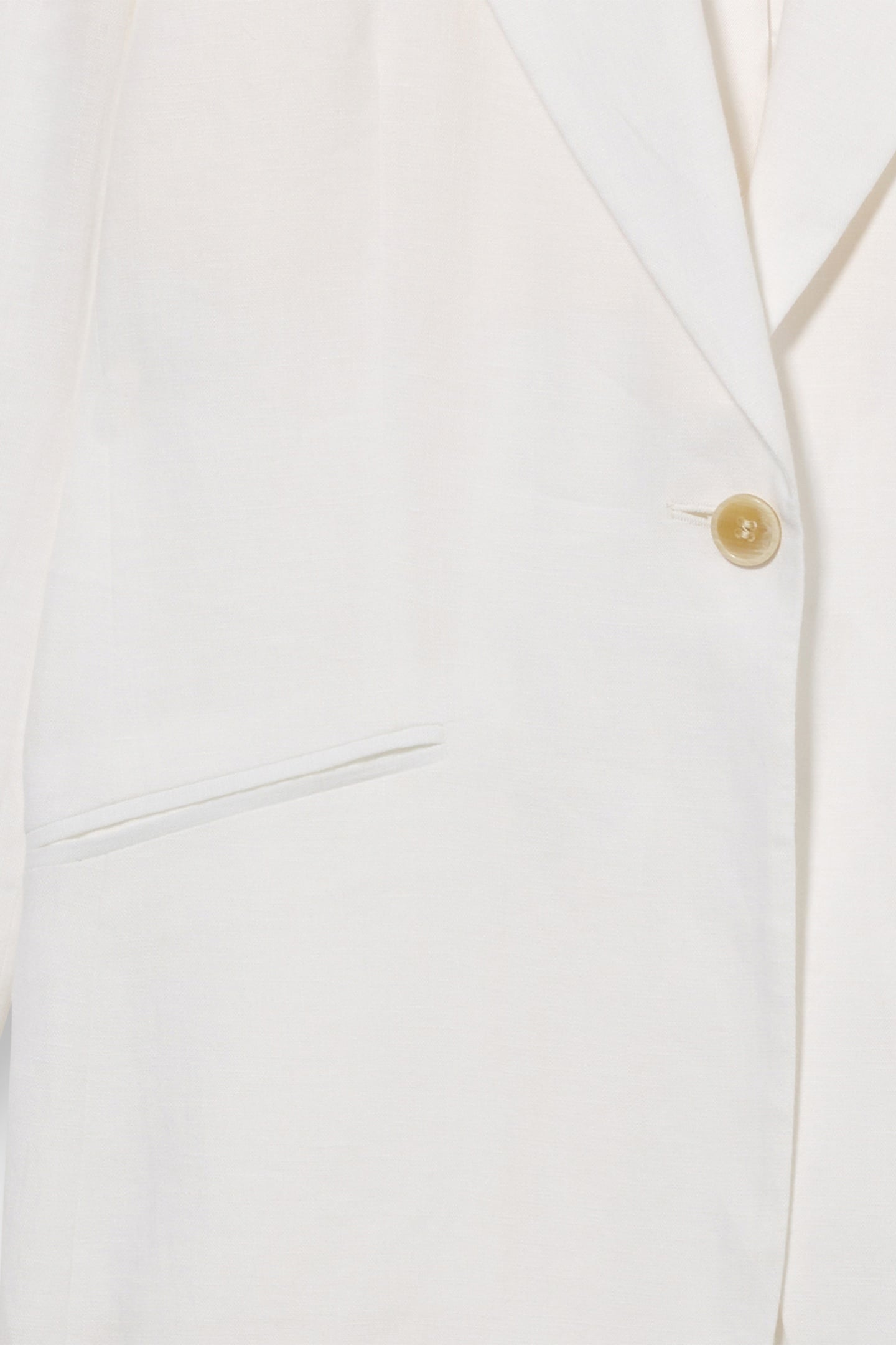 JACKET LINEN WHITE 4