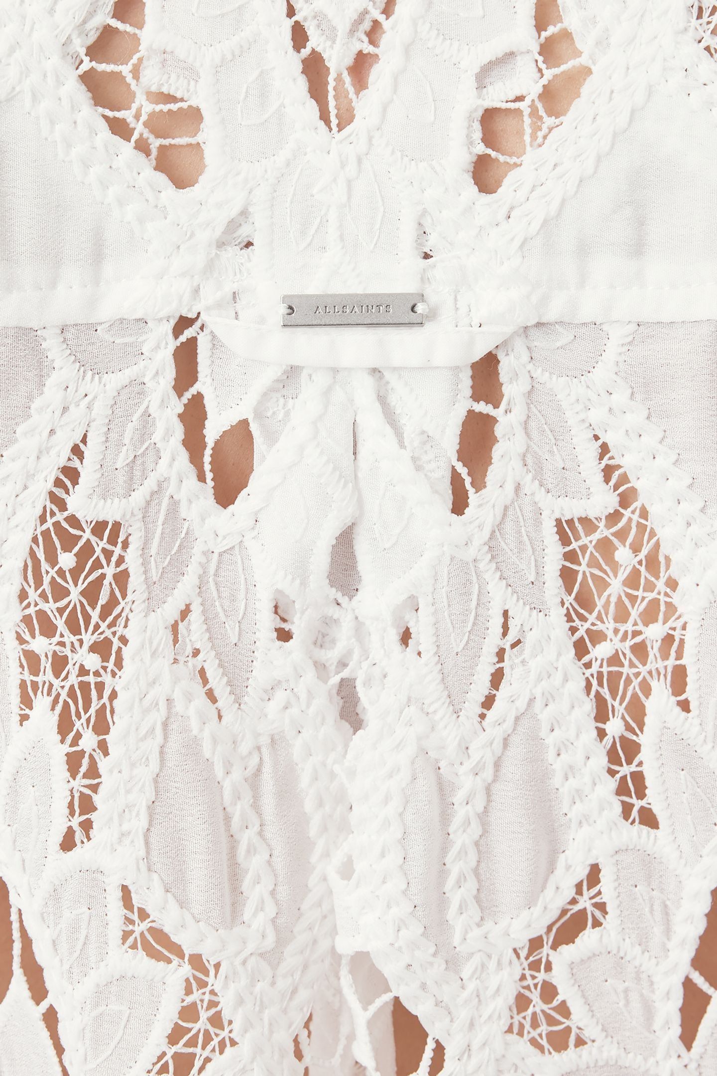 CHARLI EMB SHIRT SNOW WHITE 7