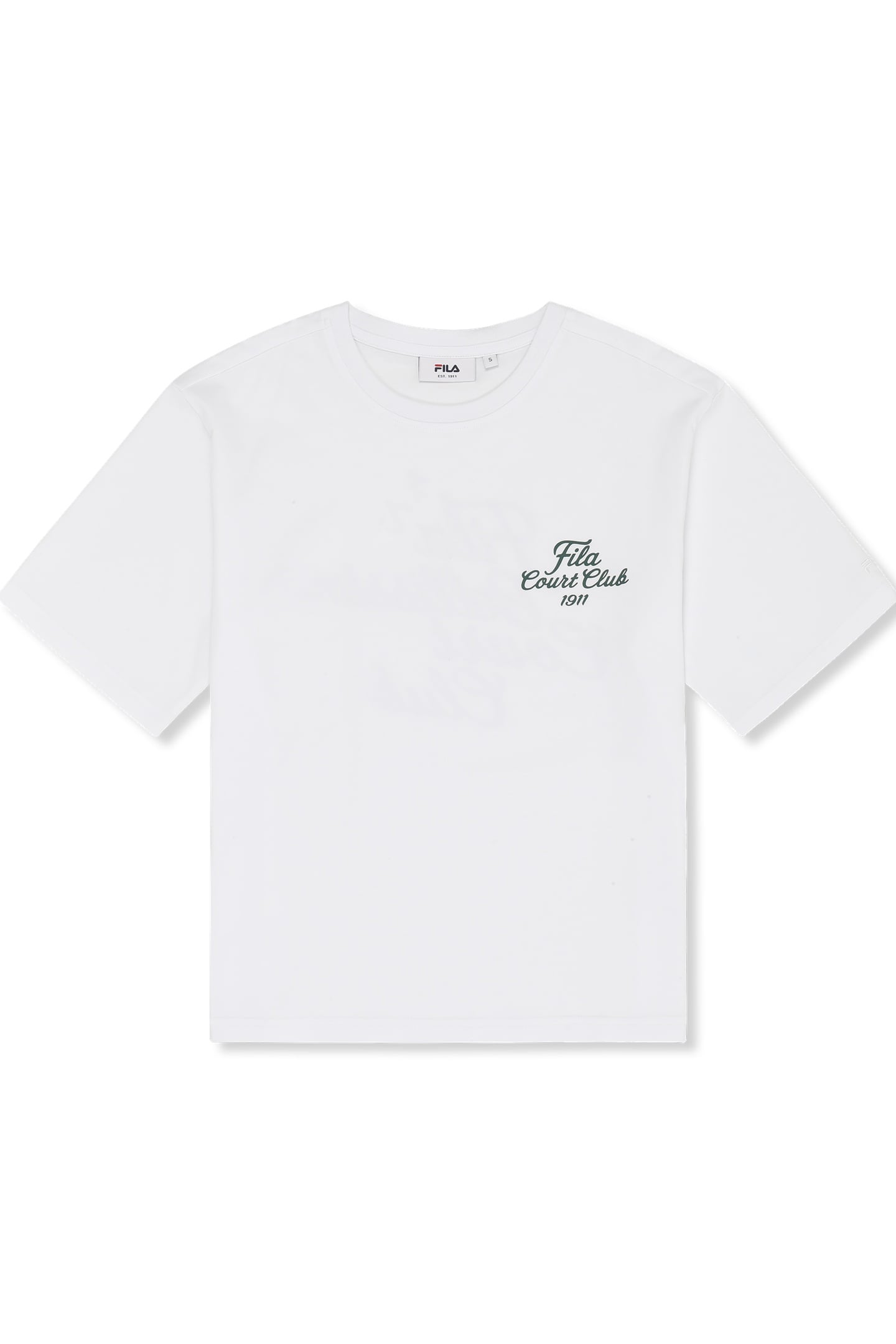VILLA RELAXED GRAPHIC T-SHIRT BRIGHT WHITE 5