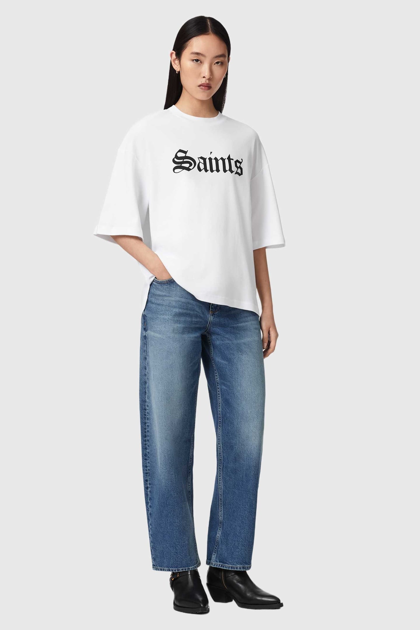 SAINT AMELIE TEE OPTIC WHITE 1