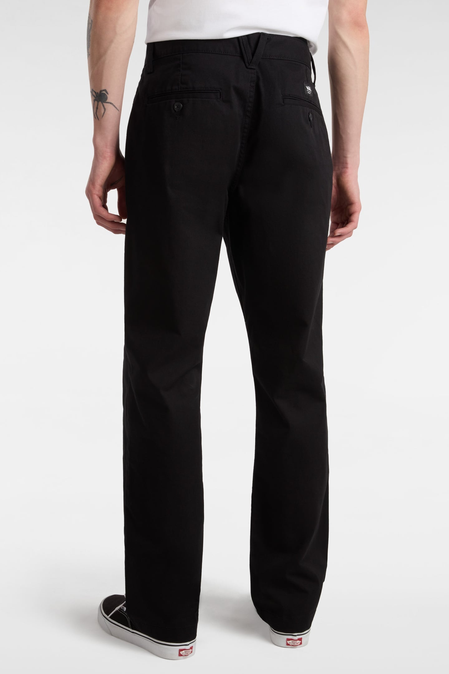 AUTHENTIC CHINO RELAXED PANT BLACK 3