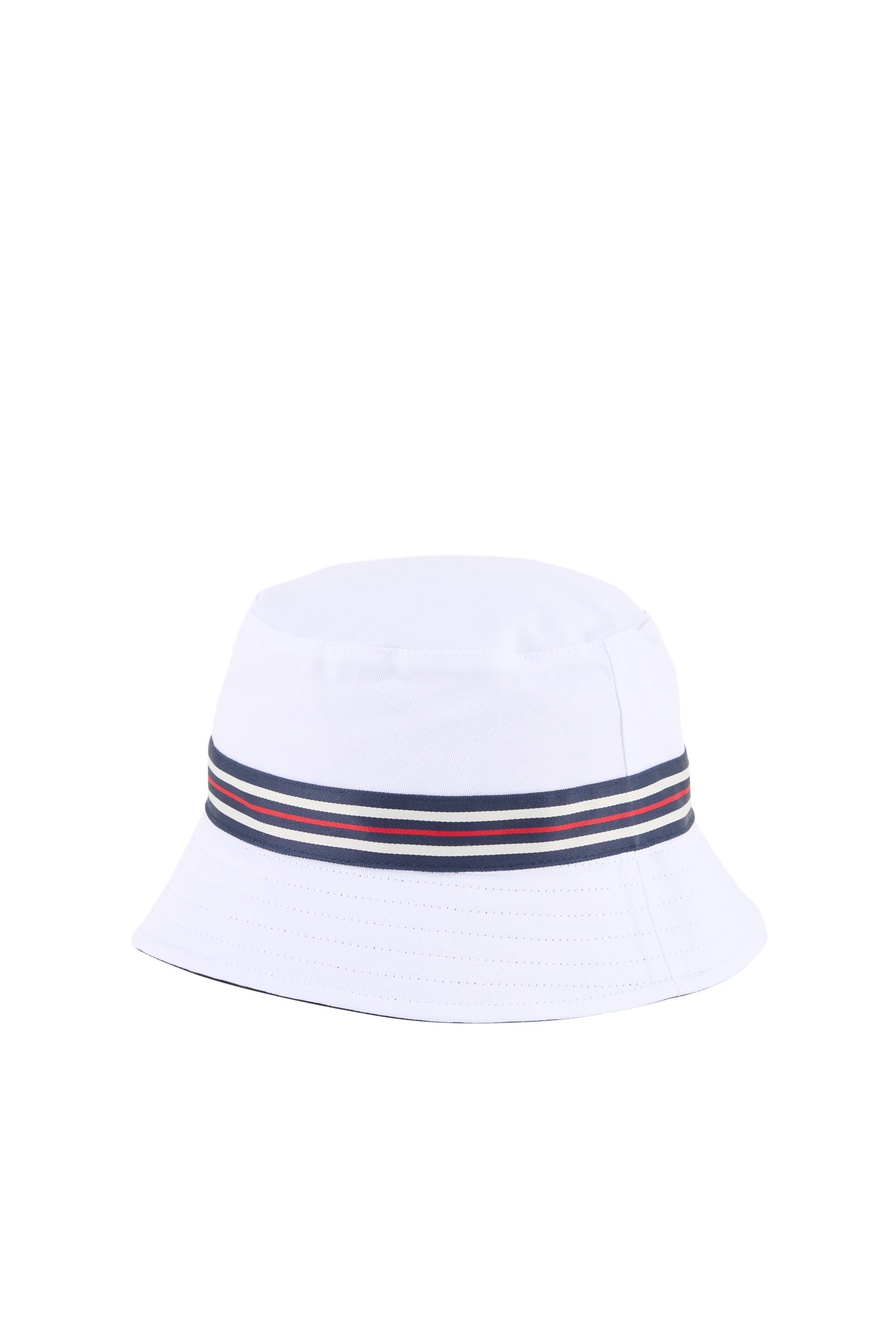 PARIANA REVERSIBLE BUCKET HAT BRIGHT WHITE-BLACK 1