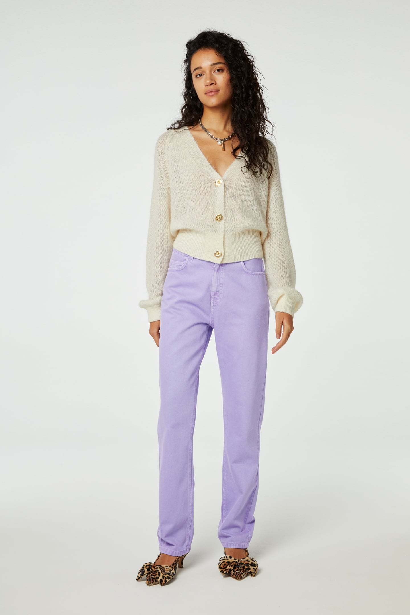 CASEY CARDIGAN CREAM WHITE 2