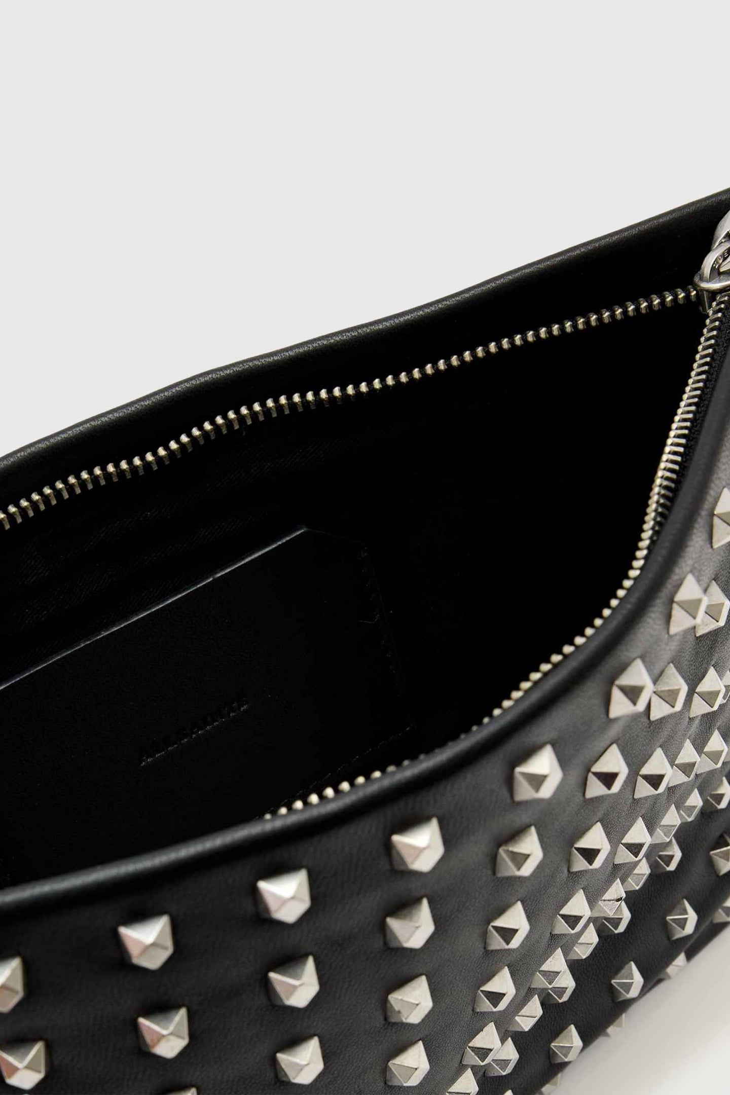 BETTINA EMB CLUTCH BLACK 5