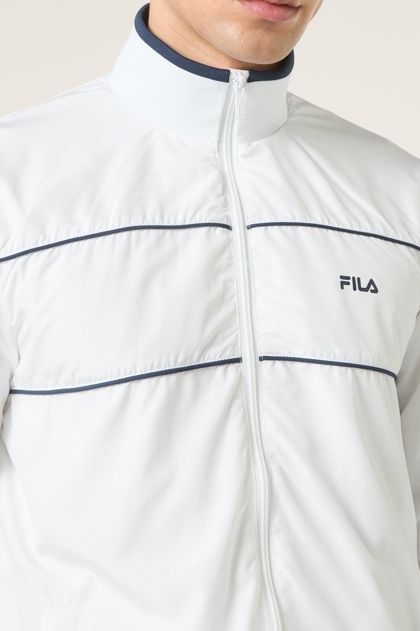 CASALE REGULAR LIGHTWEIGHT JACKET BRIGHT WHITE 5
