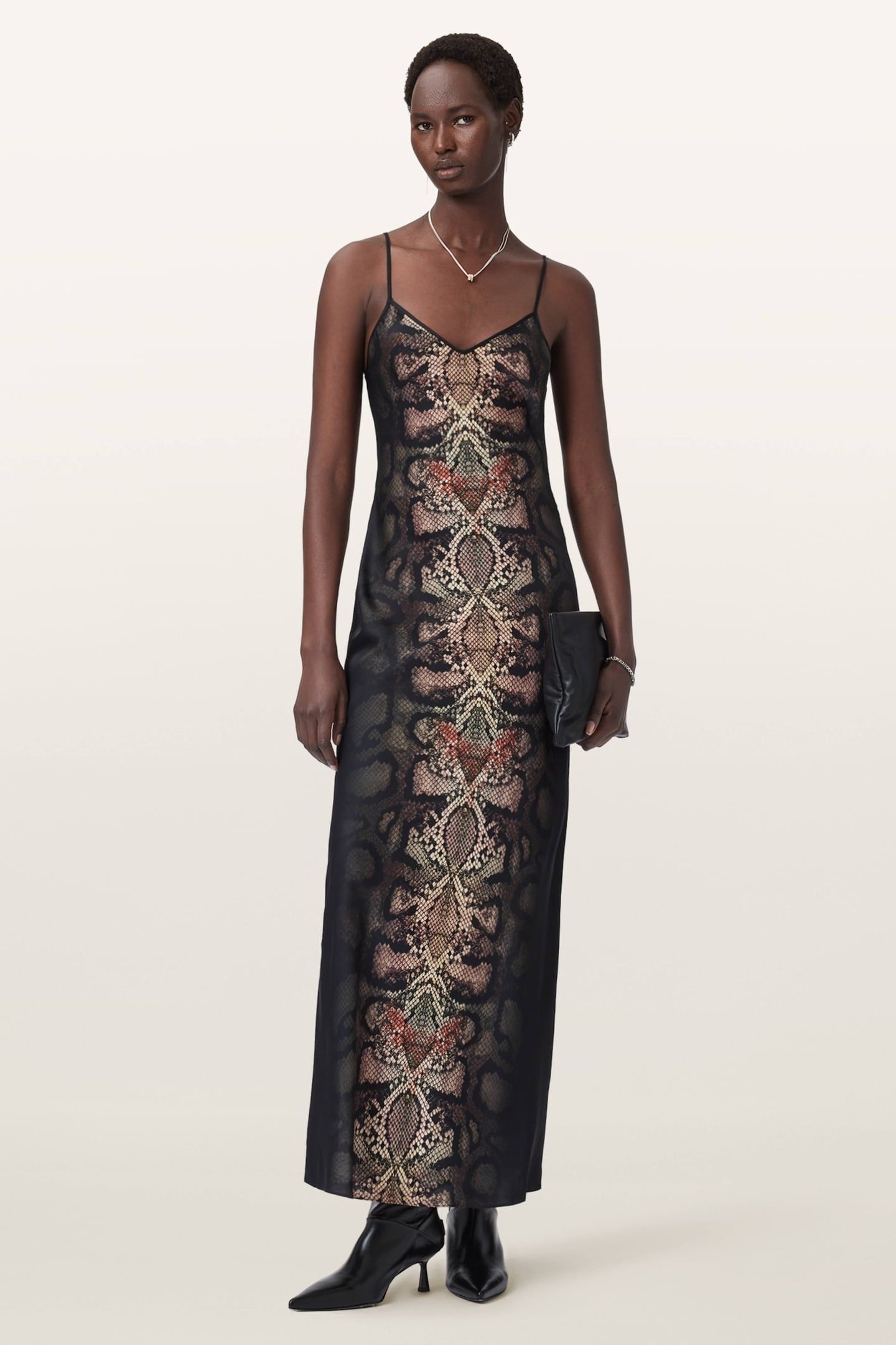 BRYONY MAXI DRESS OPHIS BLACK 1