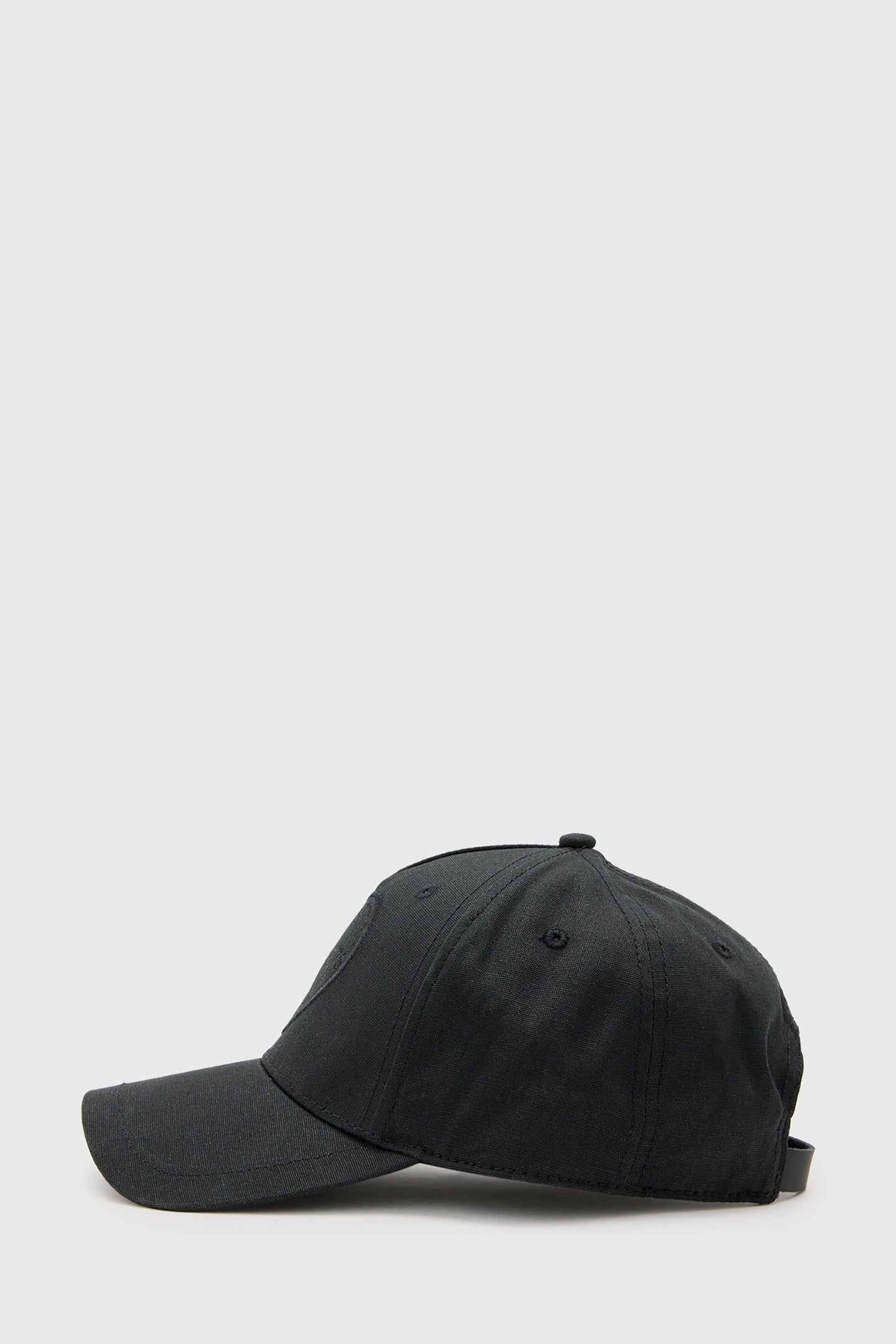 BRICE BASEBALL CAP BLACK/BLACK 1