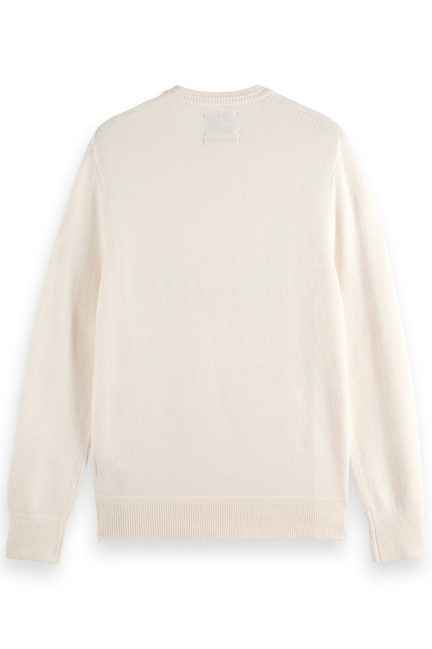 SOFT KNIT REGULAR FIT CREW NECK EGGNOG 5