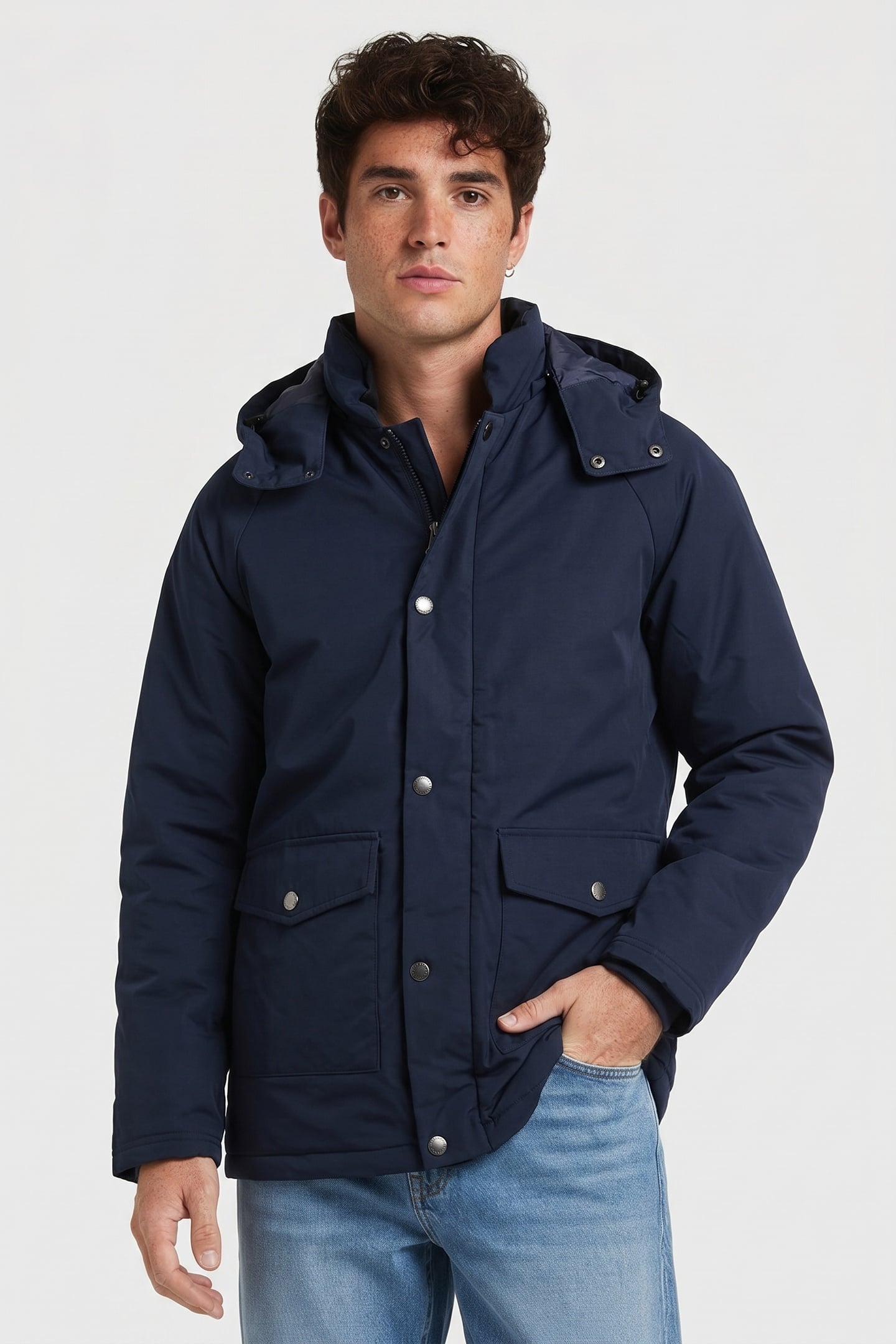 DOWN JACKET NAVY 1