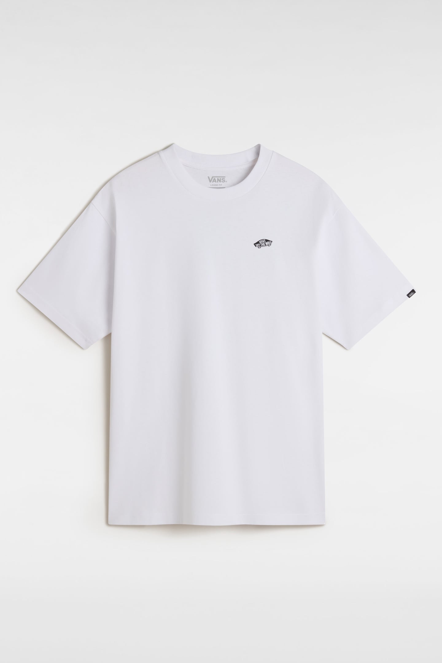 STYLE 76 II LOOSE SS TEE WHITE/BLACK 3