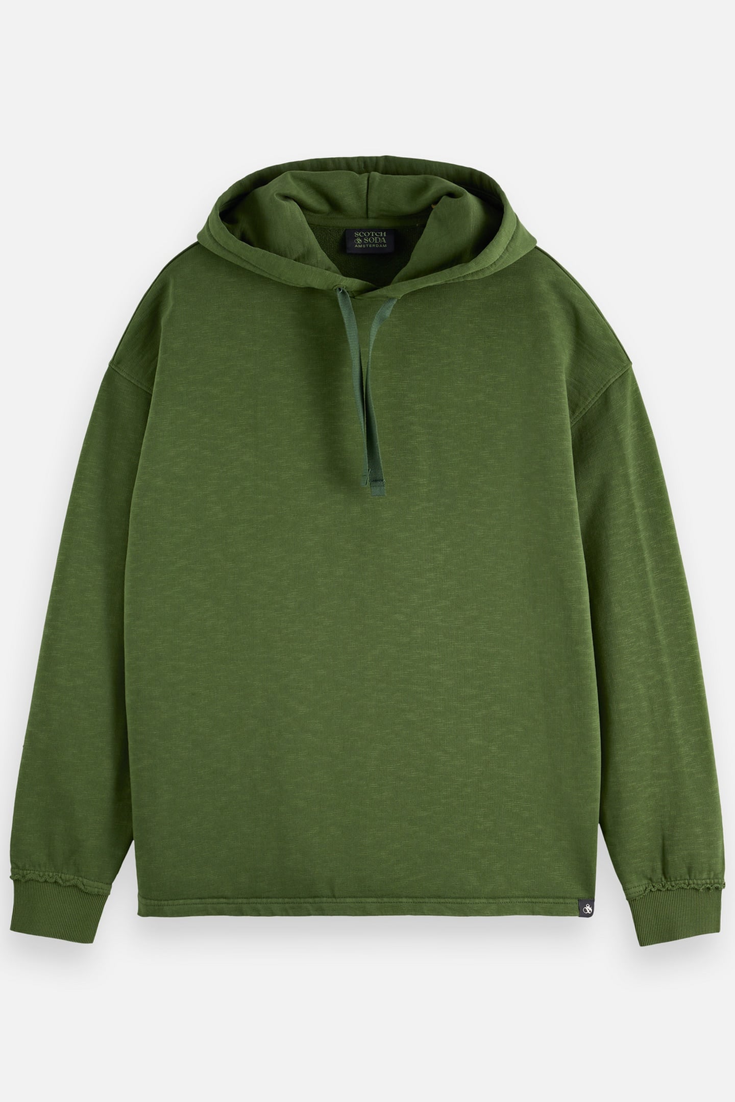 CORE - 3 CROSSES HOODIE KHAKI 5