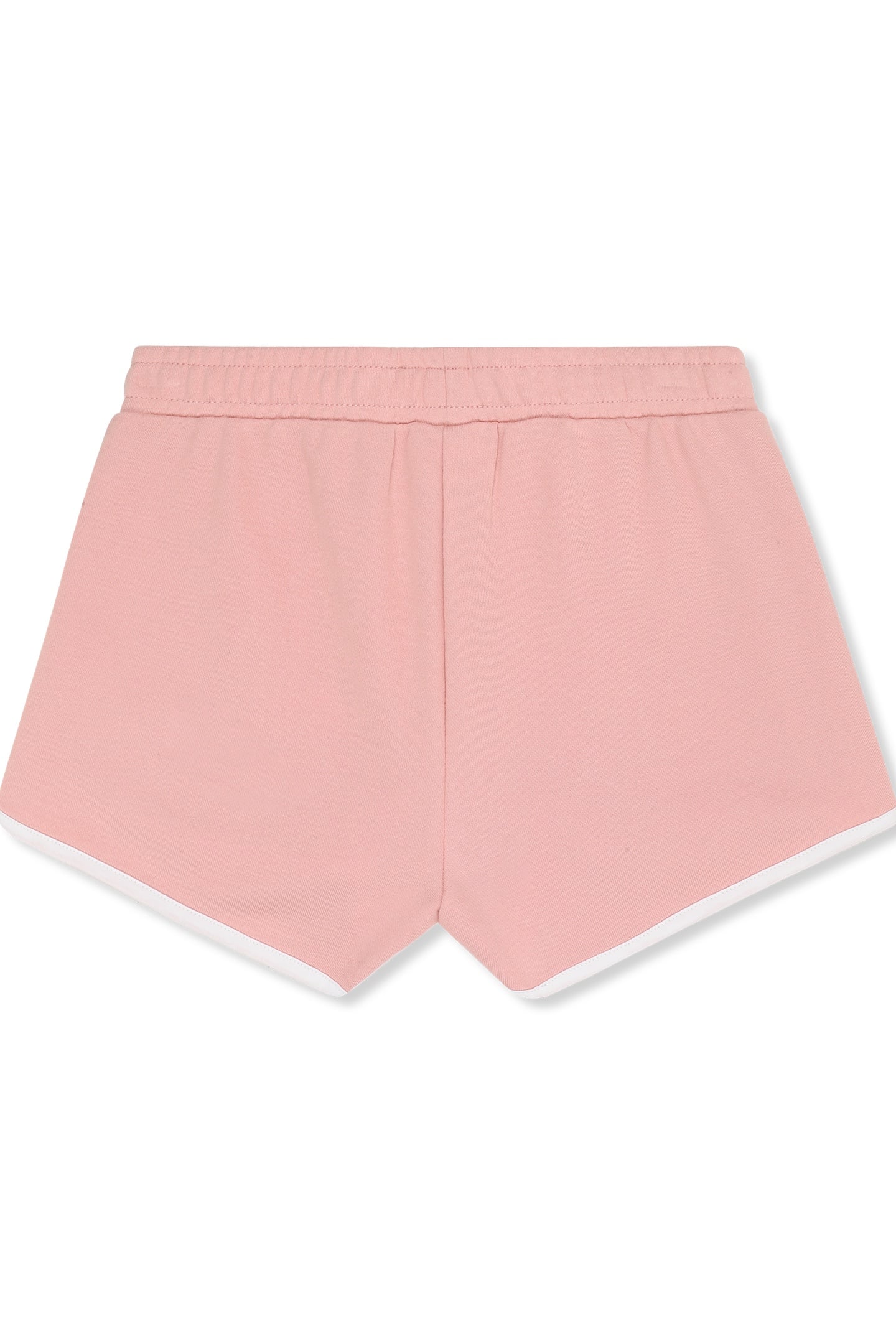 VALLONE MID WAIST RETRO SWEAT SHORTS MELLOW ROSE 2