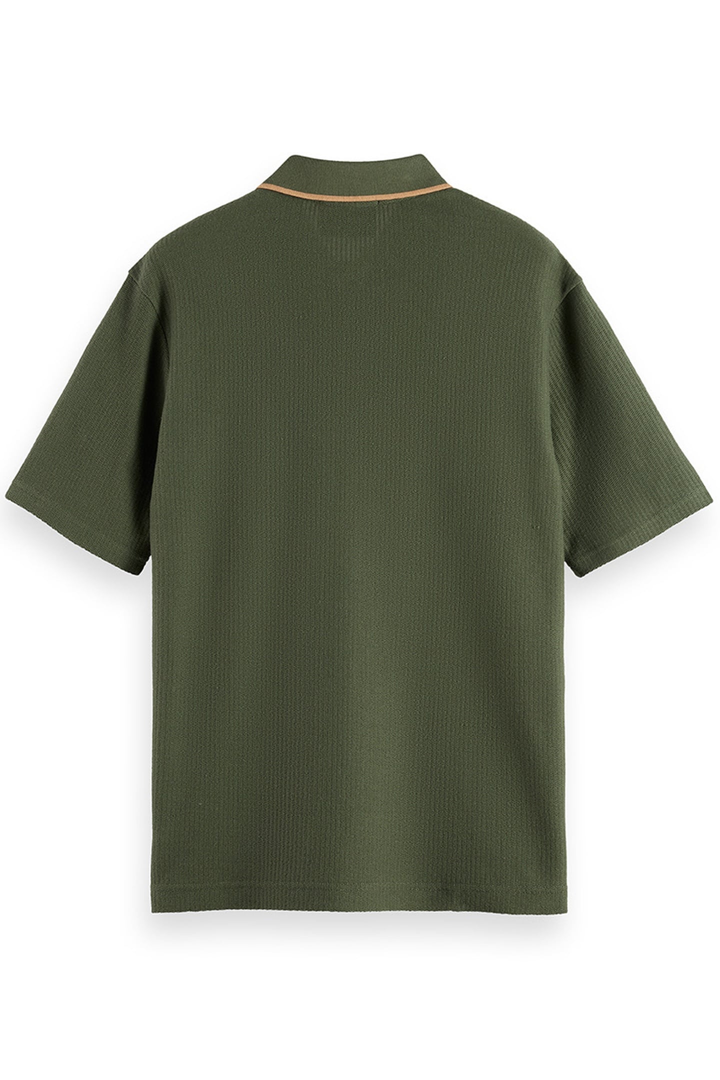 STRUCTURED RELAXED FIT POLO THYME 5