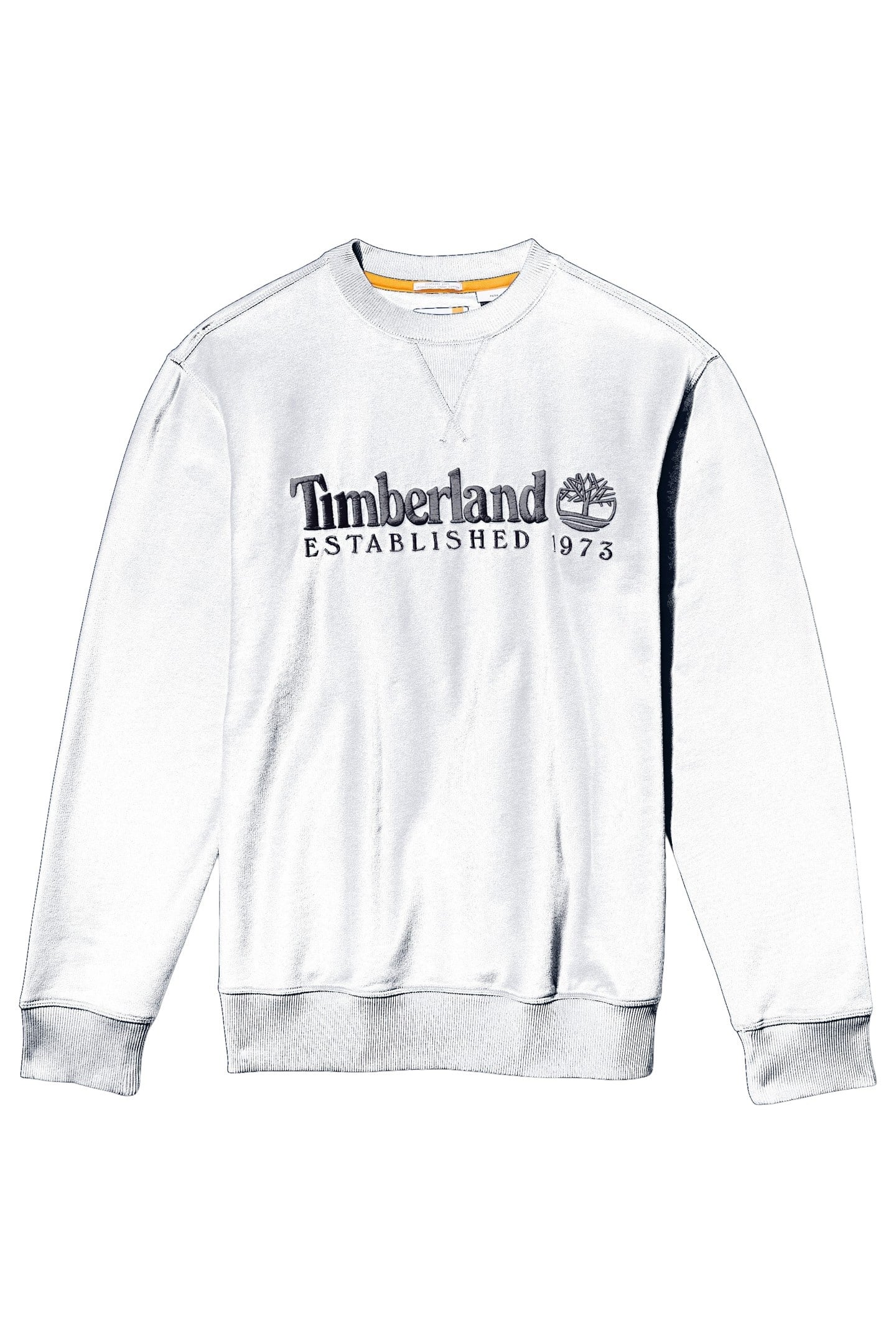 EMBROIDERED LOGO CREW NECK SWEATSHIRT DARK SAPPHIRE 5