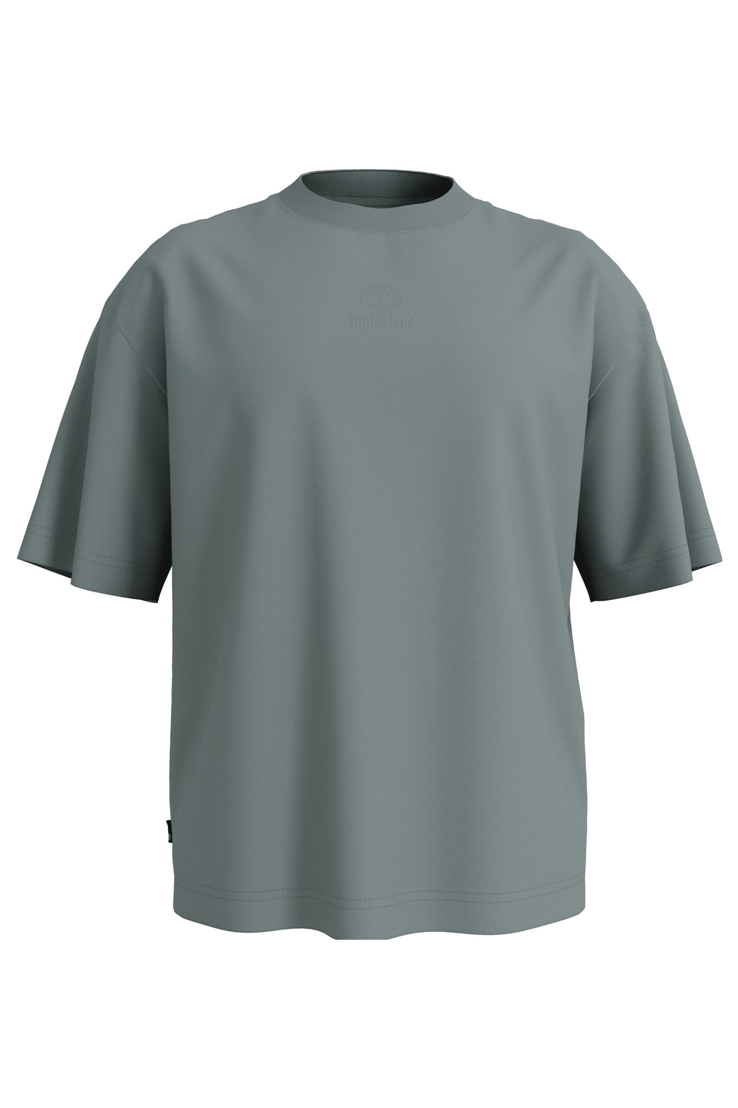 HAMPTHON TONAL STACK LOGO TEE SILVER BLUE 5