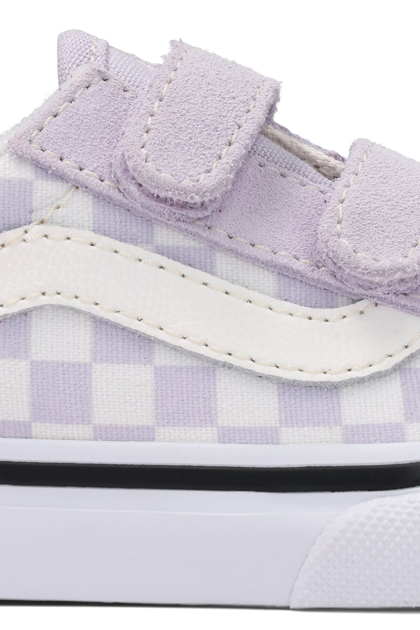 TODDLER OLD SKOOL V COLOR THEORY CHECKERBOARD LILAC MIST 6