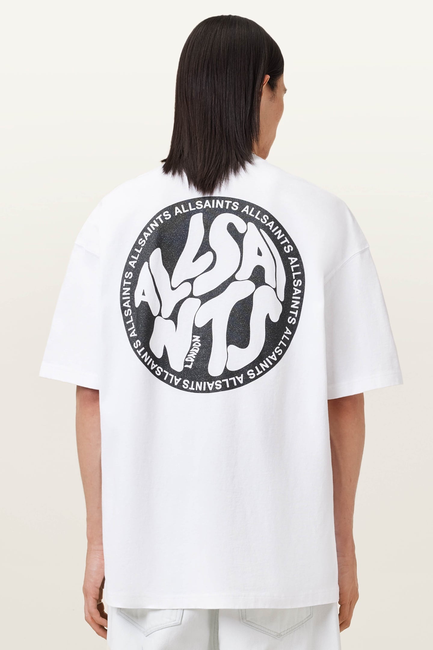 DISTORTION SS CREW ASHEN WHITE 6