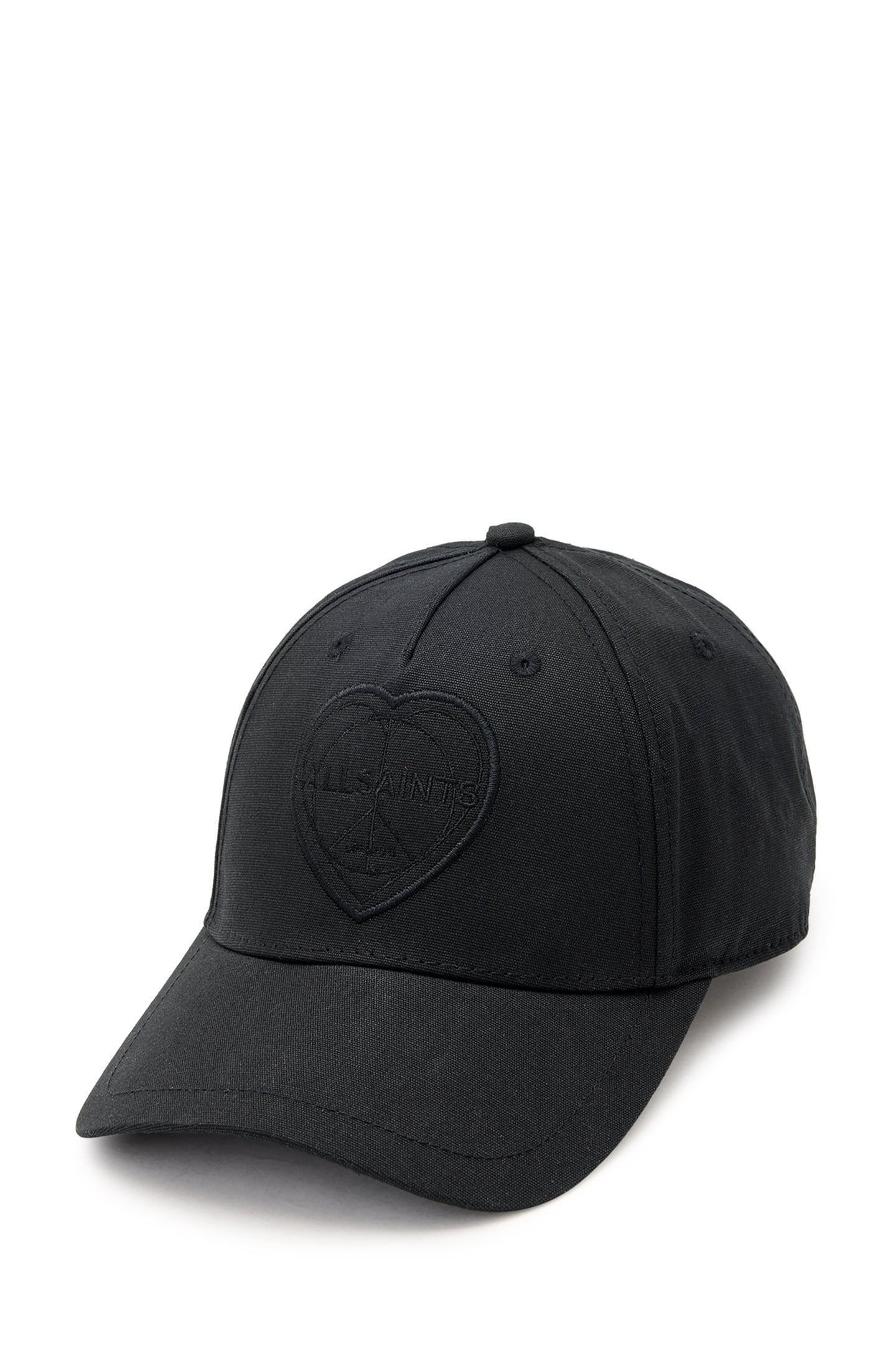 BRICE BASEBALL CAP BLACK/BLACK 2