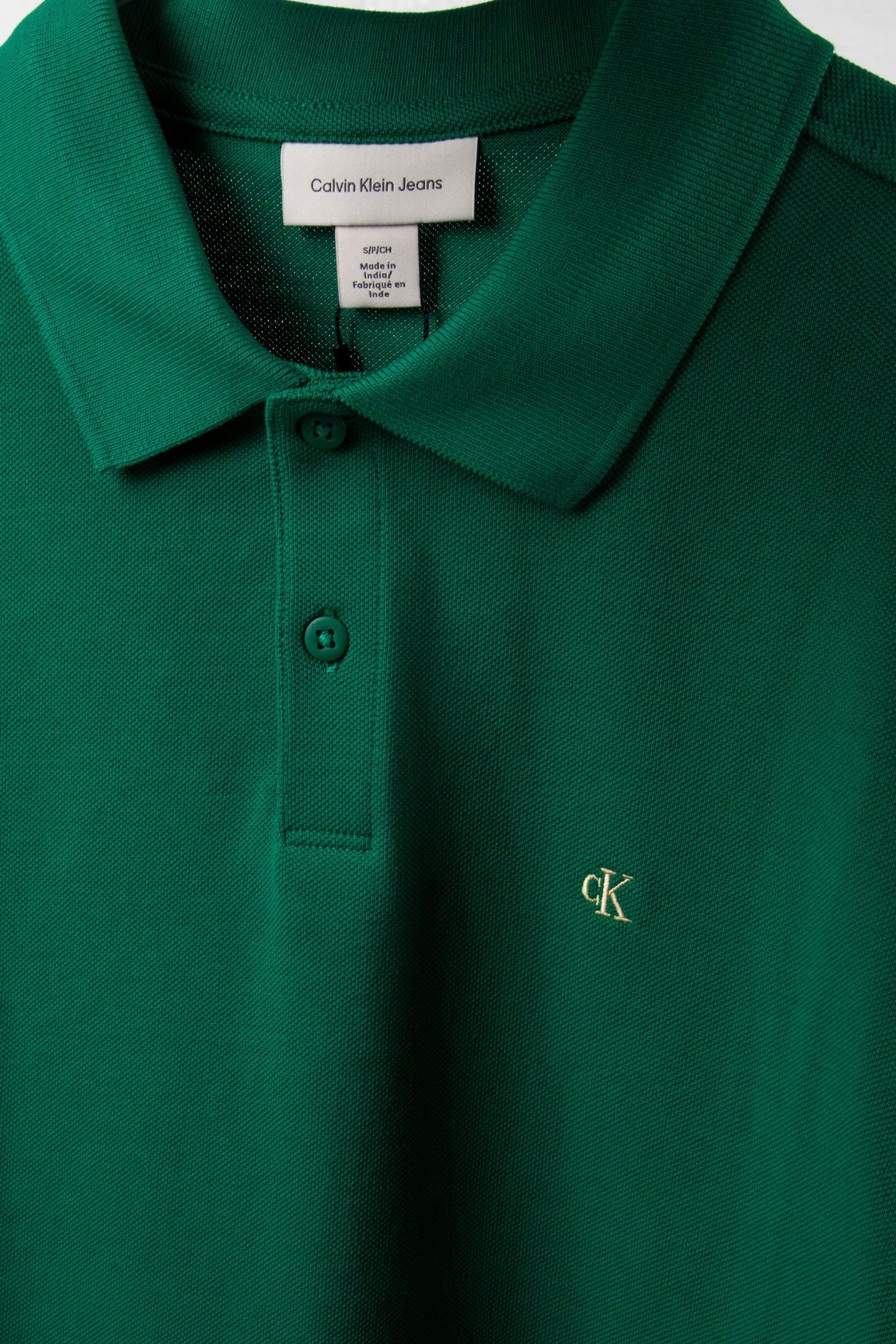 LS CASUAL PIQUE POLO DECO GREEN 4