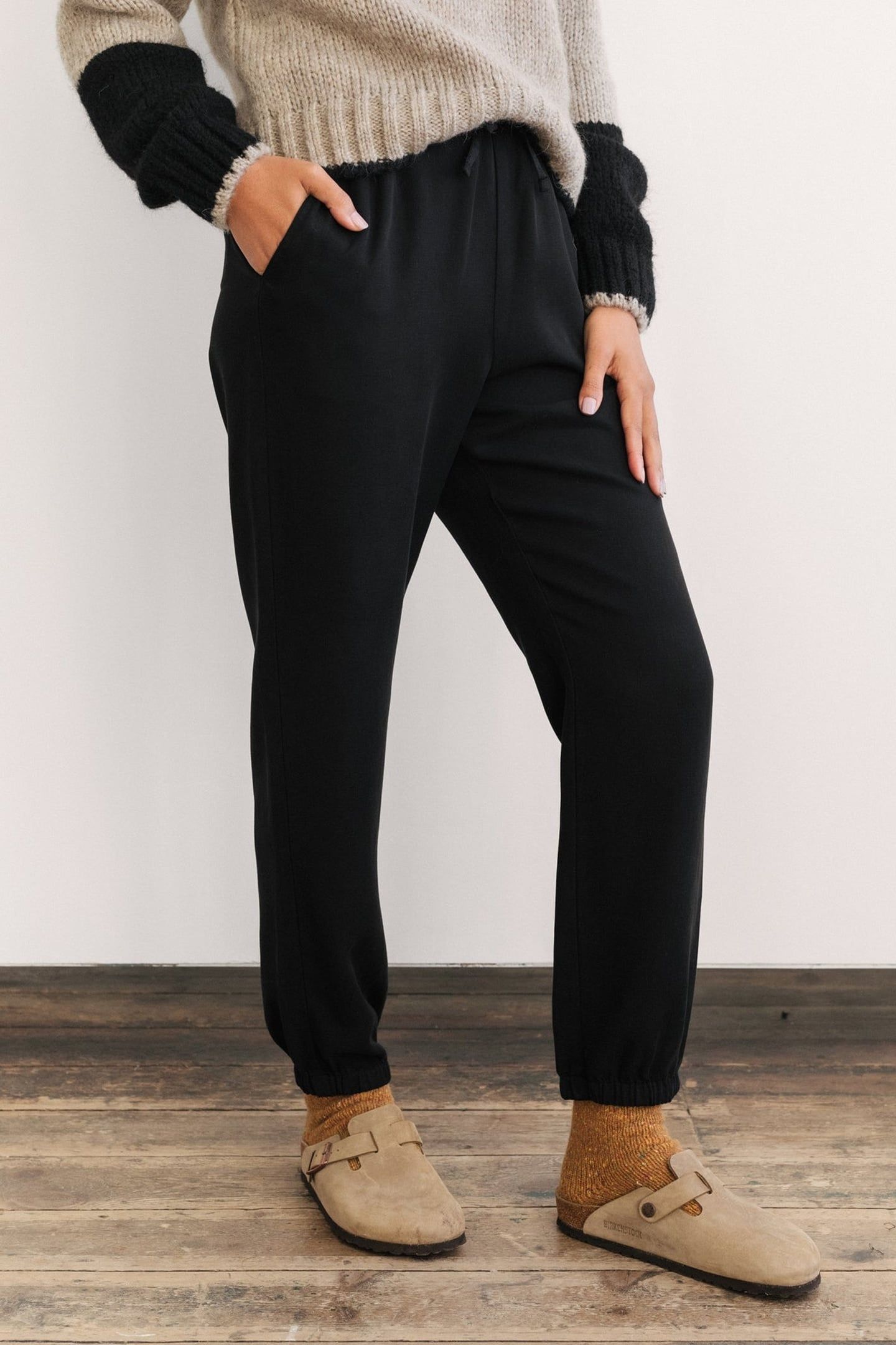 ANNOBON PANTS BLACK 2