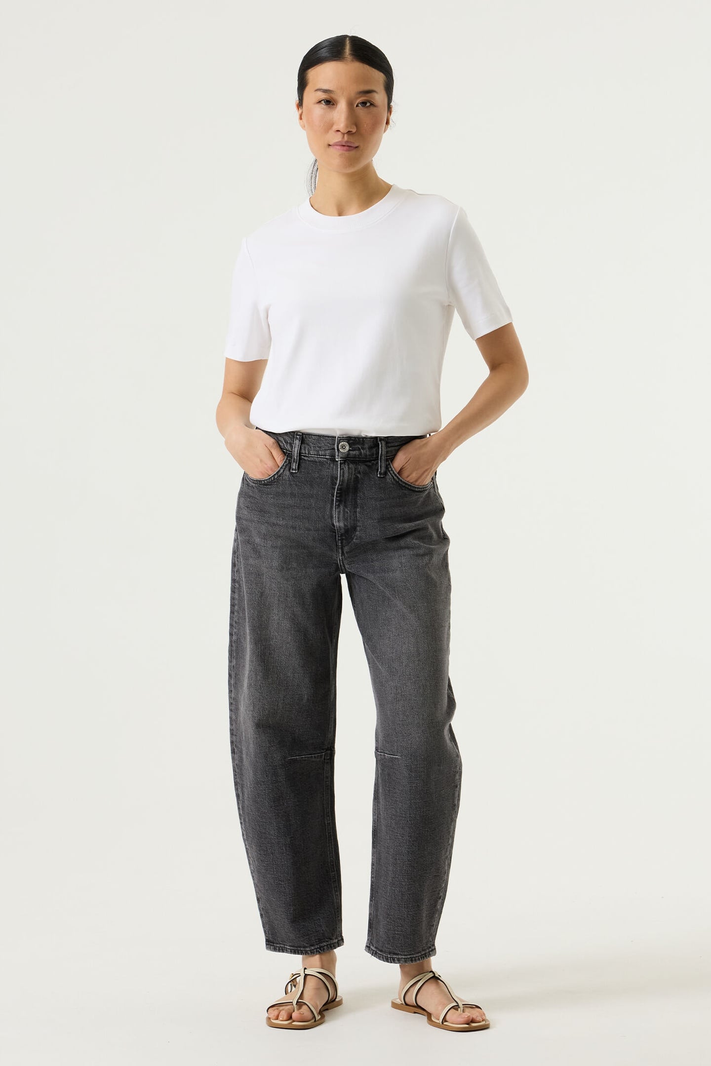 CHYLA PANTS DENIM DARK USED 2
