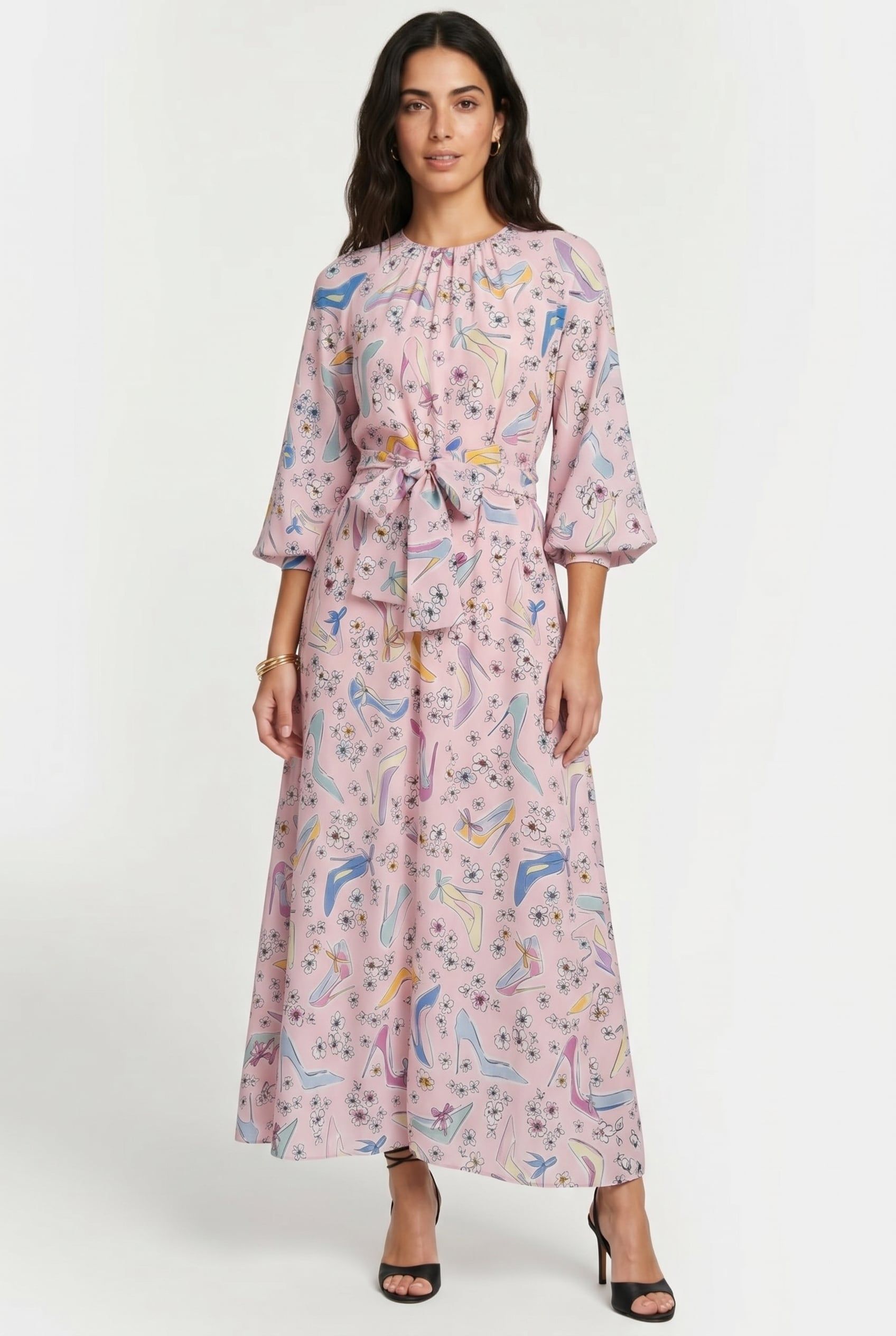 DRESS PINK PINK 1