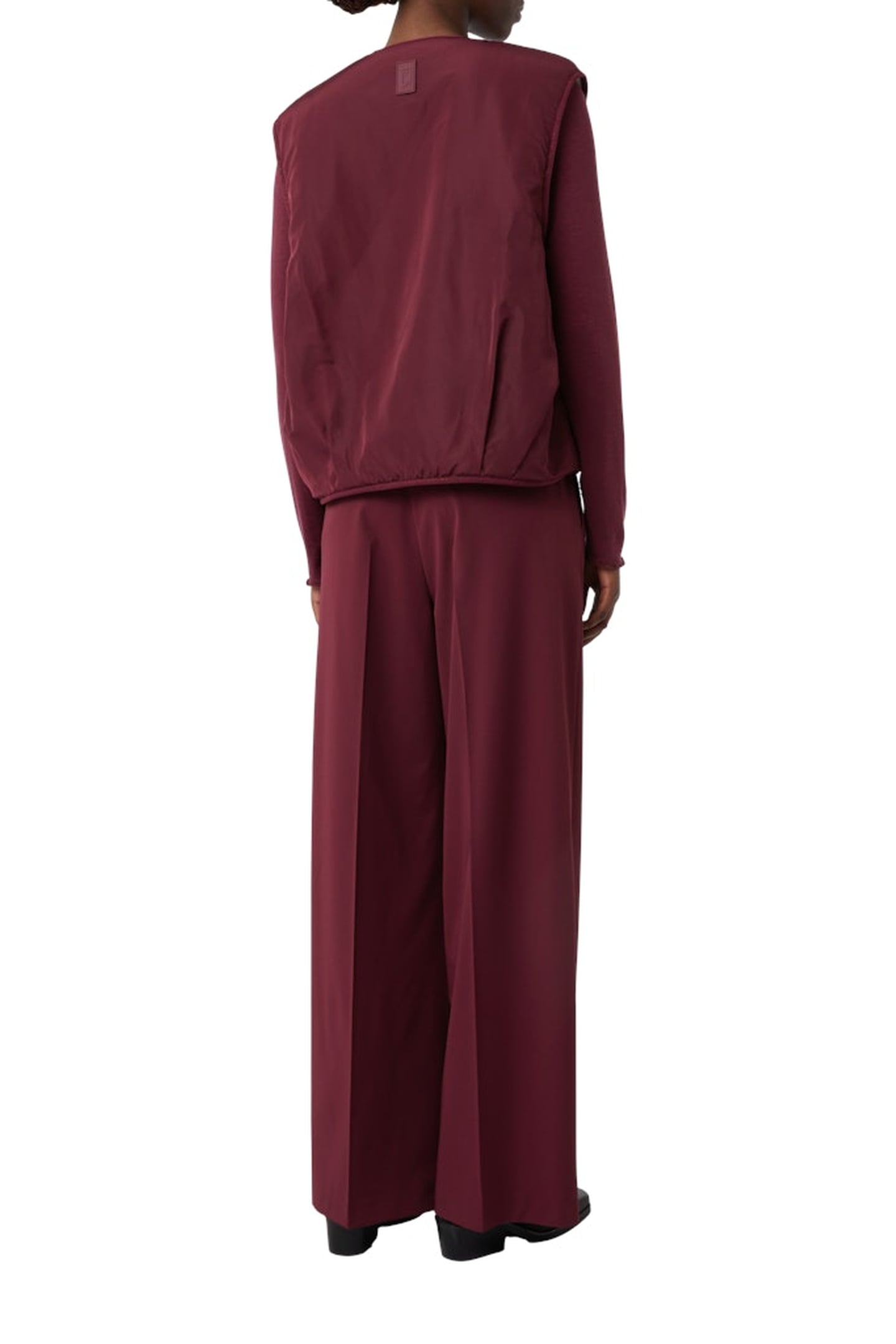 JACKETS OUTDOOR BURGUNDY 3