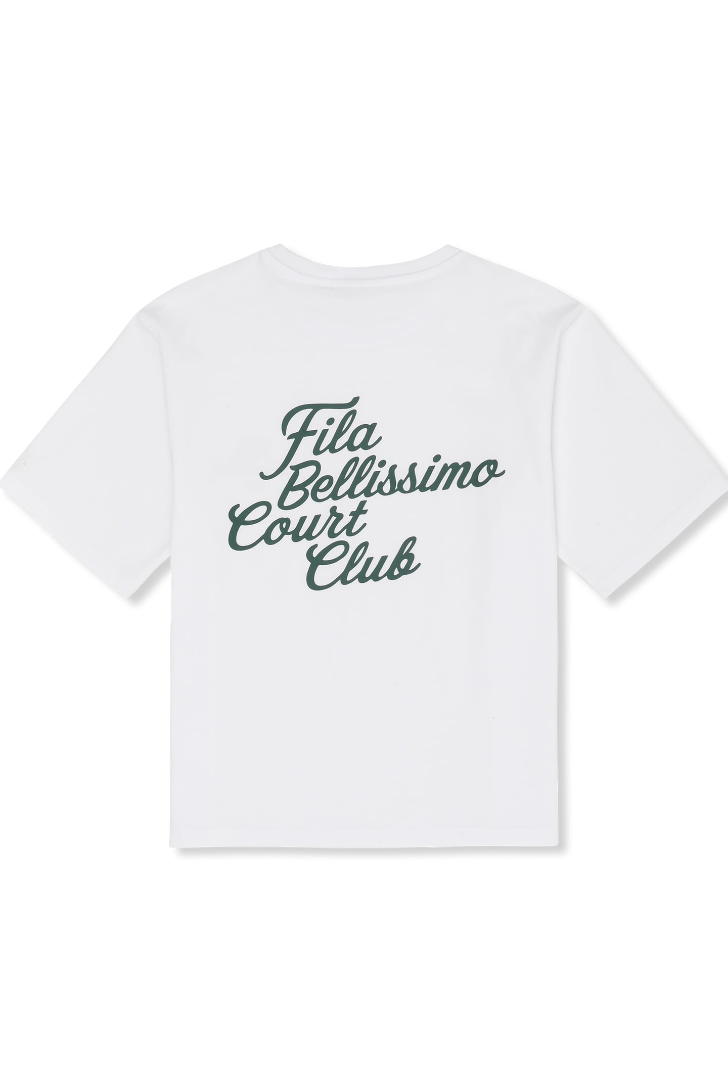 VILLA RELAXED GRAPHIC T-SHIRT BRIGHT WHITE 6