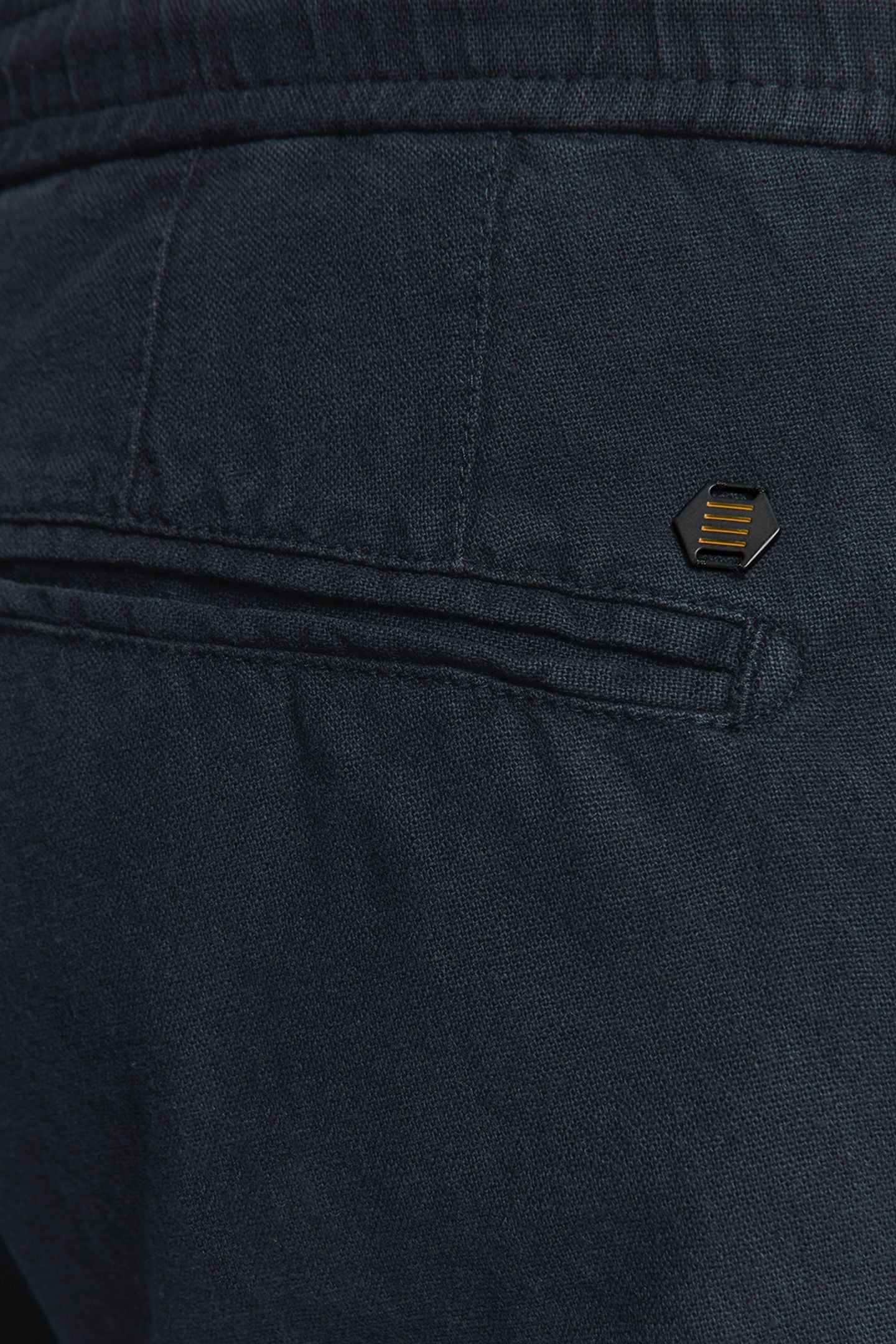 PANTS WITH LINEN GARMENT DYED NIGHT 7
