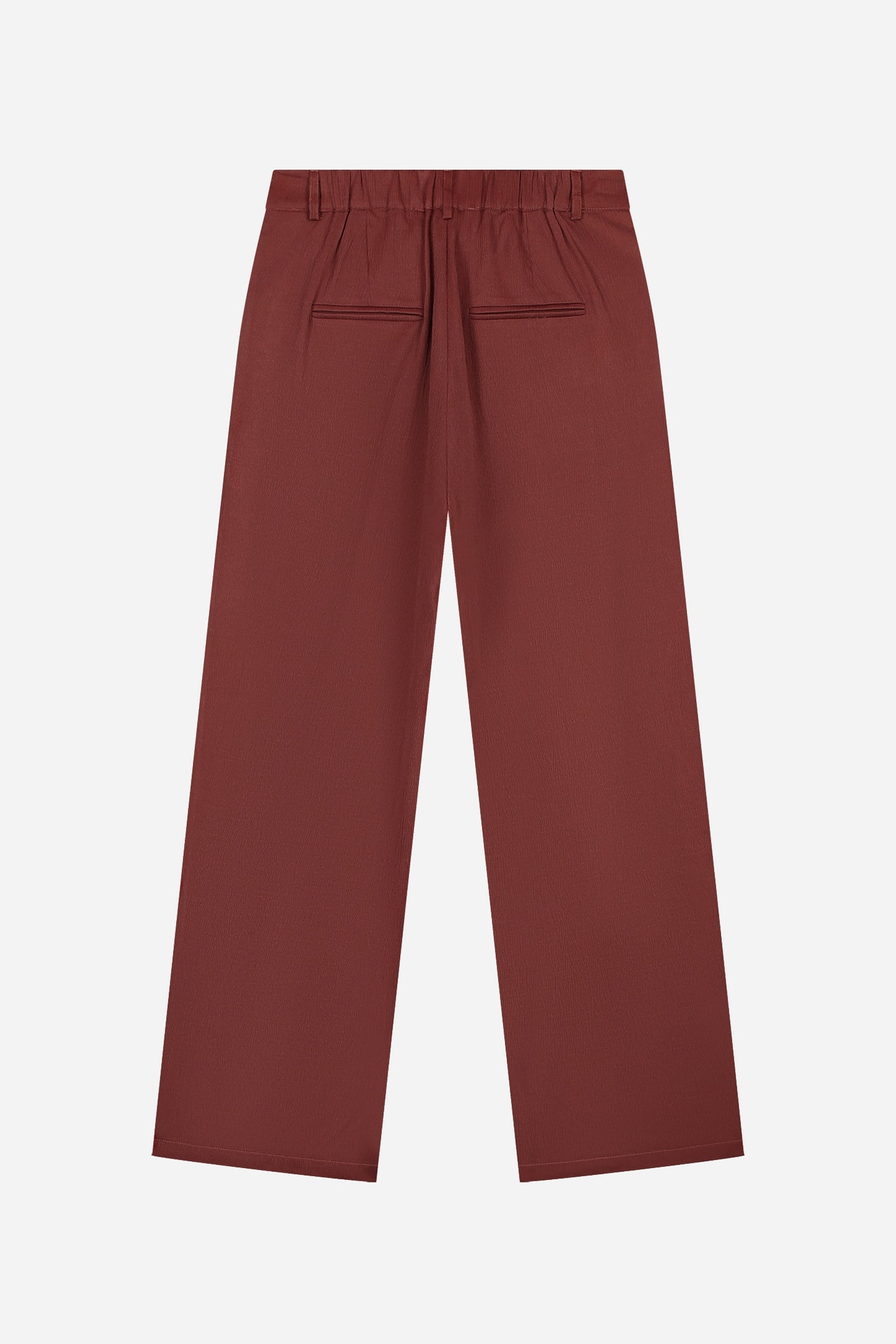 NOUS SOMMES LABELS – JOSIE PLEATED PANTS RED 4