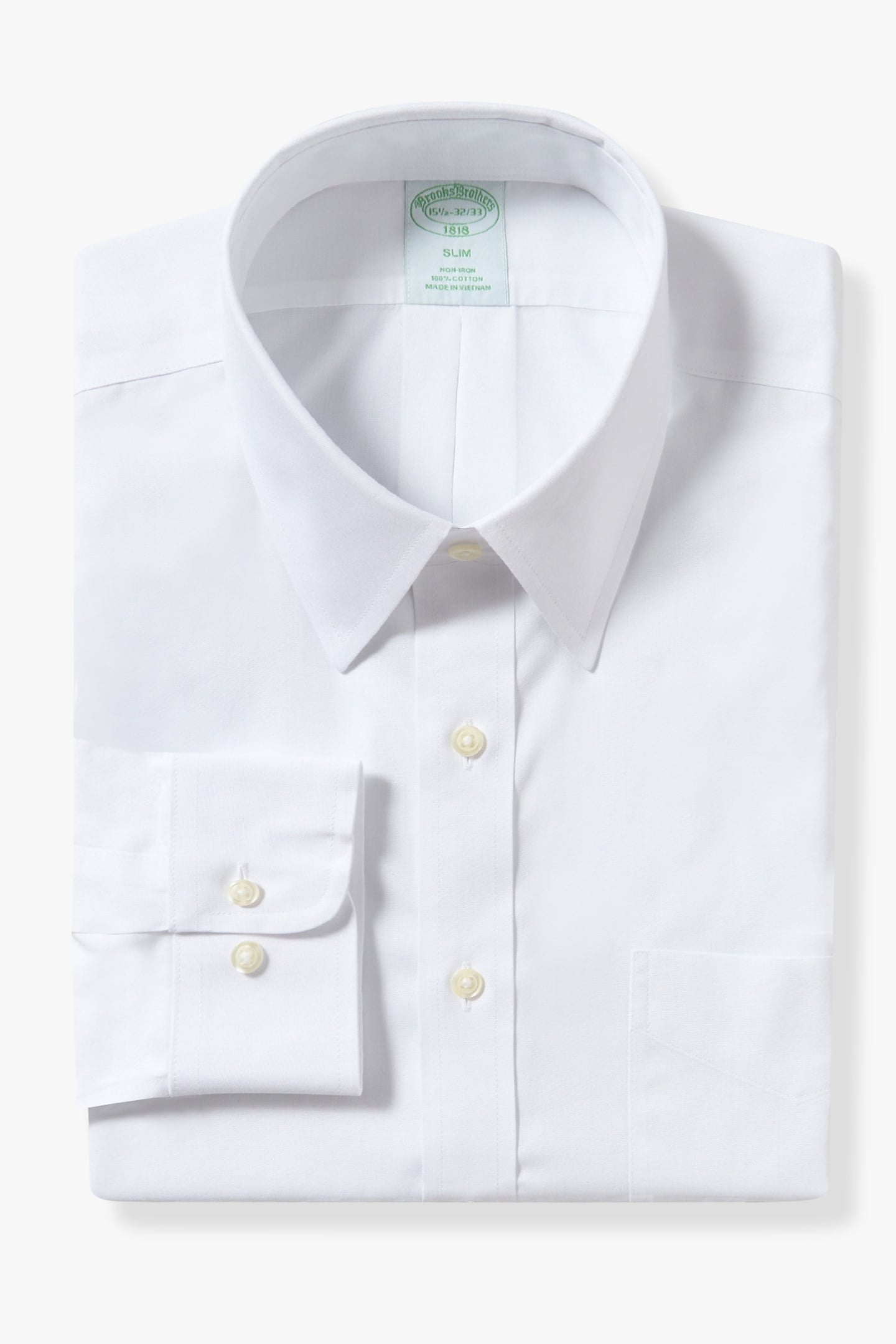 NON-IRON SOLID SHIRT LIGHT BLUE 2