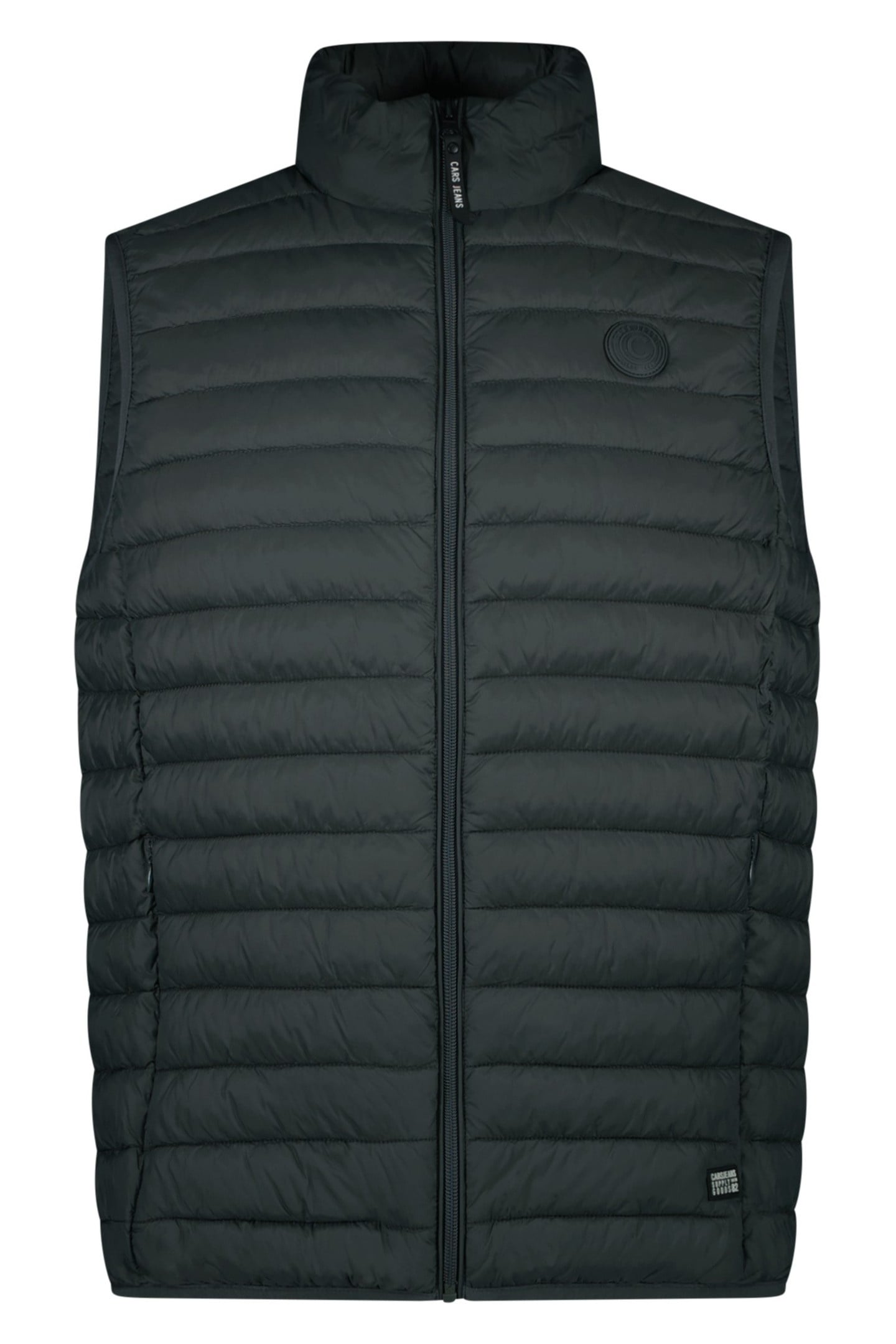 BUDDY POLYAMIDE BODYWARMER ARMY 2