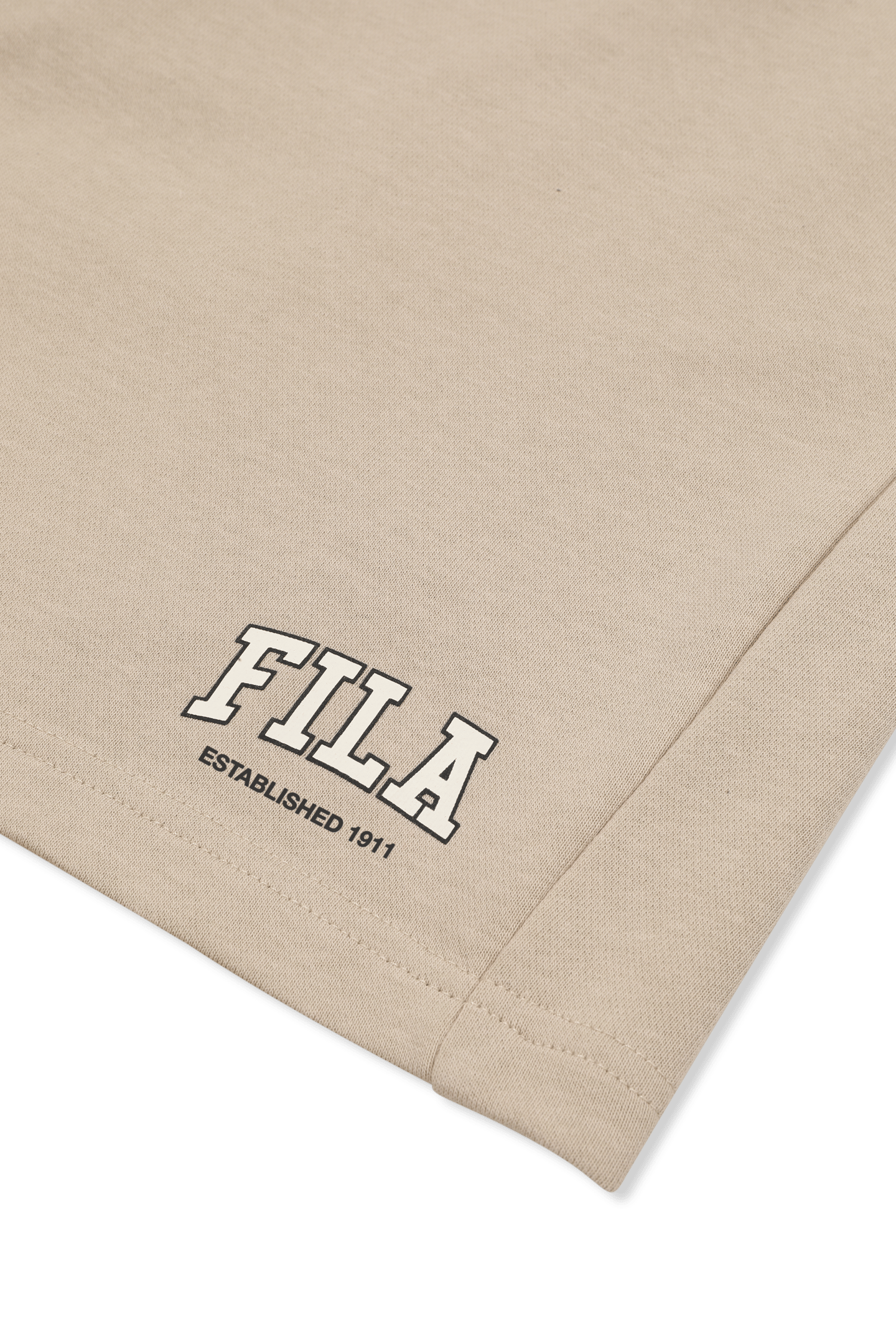 RIFREDI REGULAR GRAPHIC SWEAT SHORTS WHITE PEPPER 7