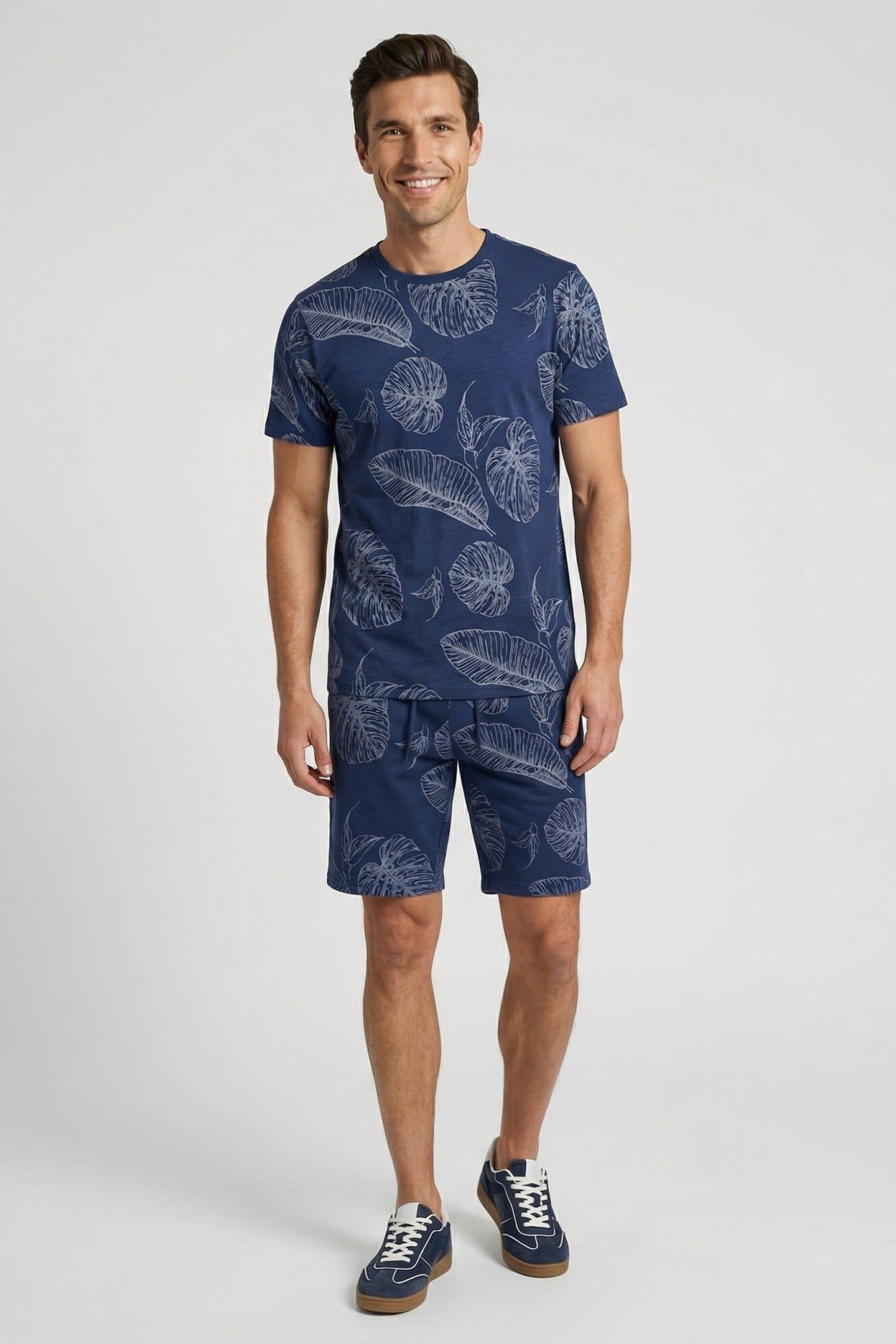 SORRO TS PRINT NAVY 1