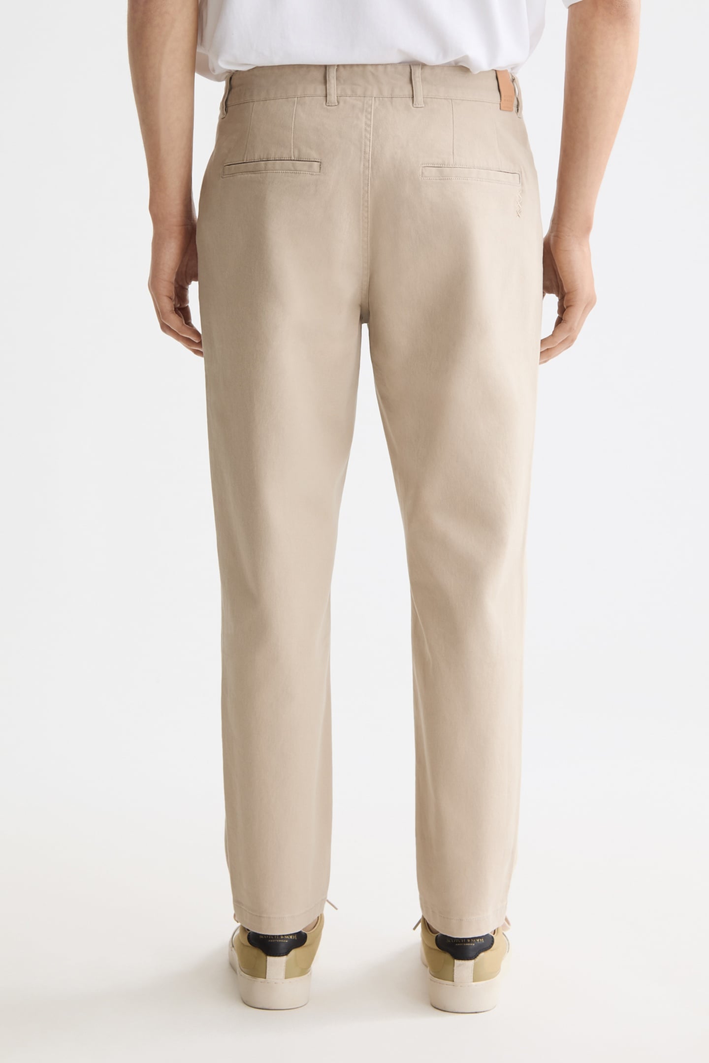 SEASONAL CORE - DRIFT - WASHED COTTON BLEND CHINO PLAZA TAUP 3