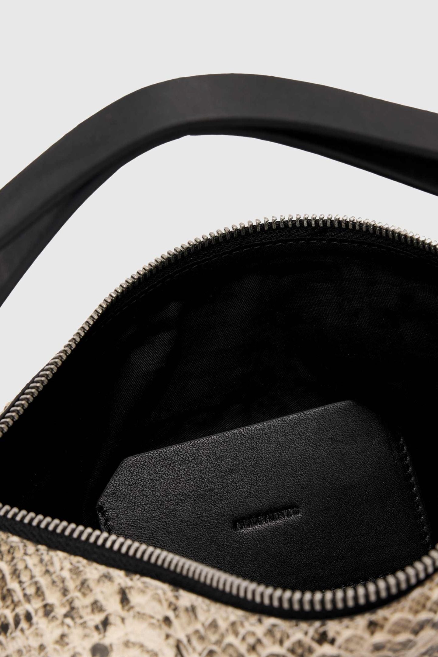 LUNA MICRO SNAKE BAG DESERT WHITE 8