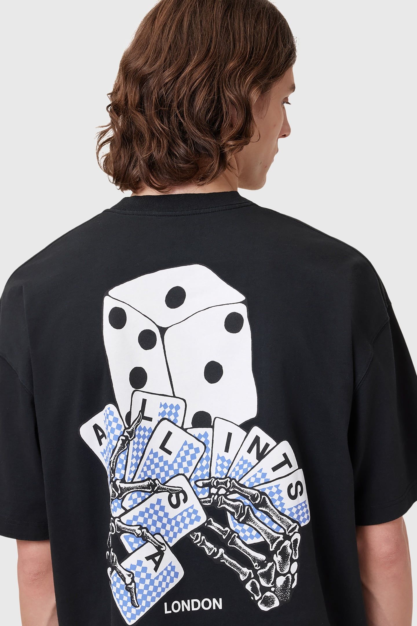 DEALT SS CREW WASHED BLACK 6