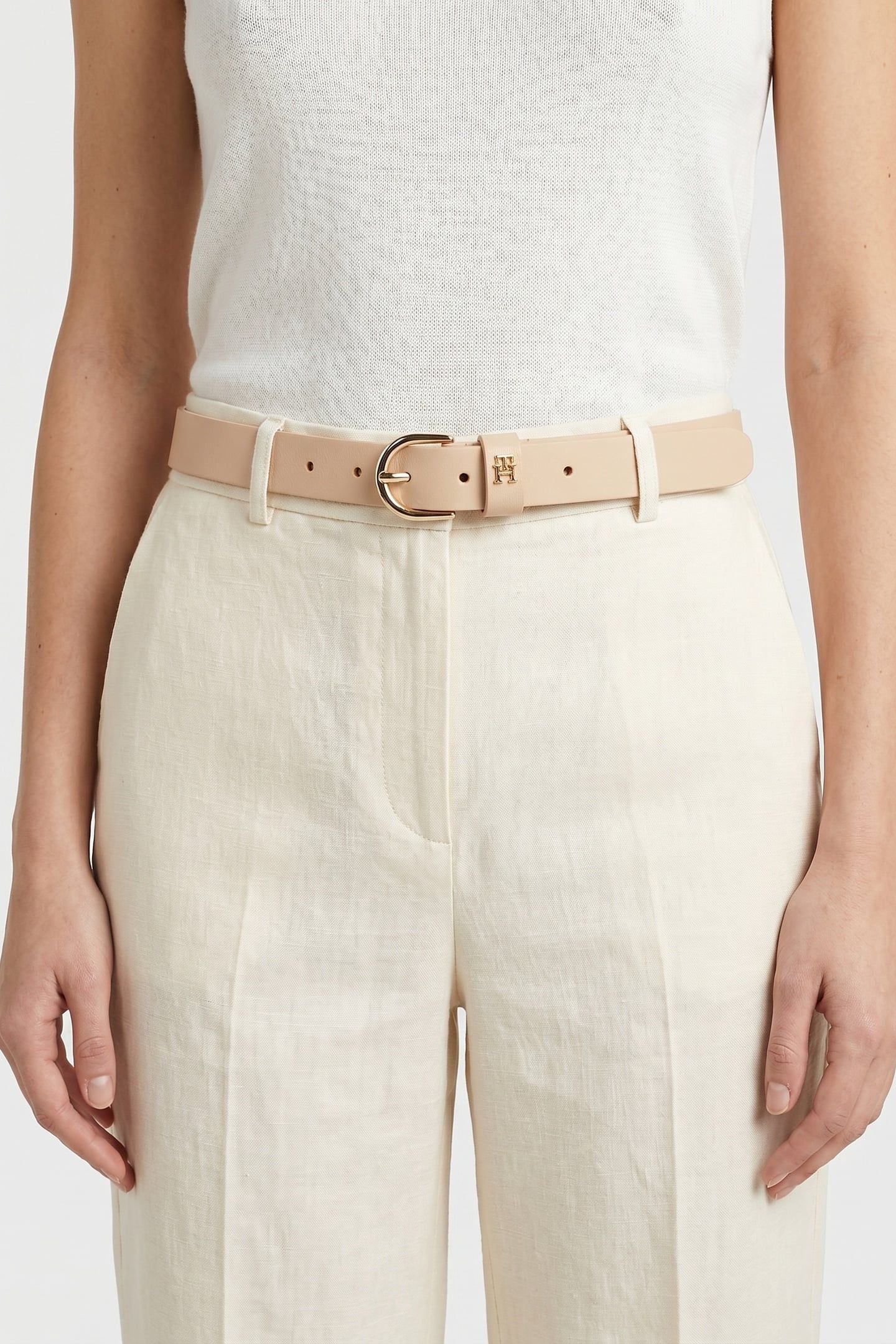 ESSENTIAL EFFORTLESS BELT CLAYED PEBBLE 3