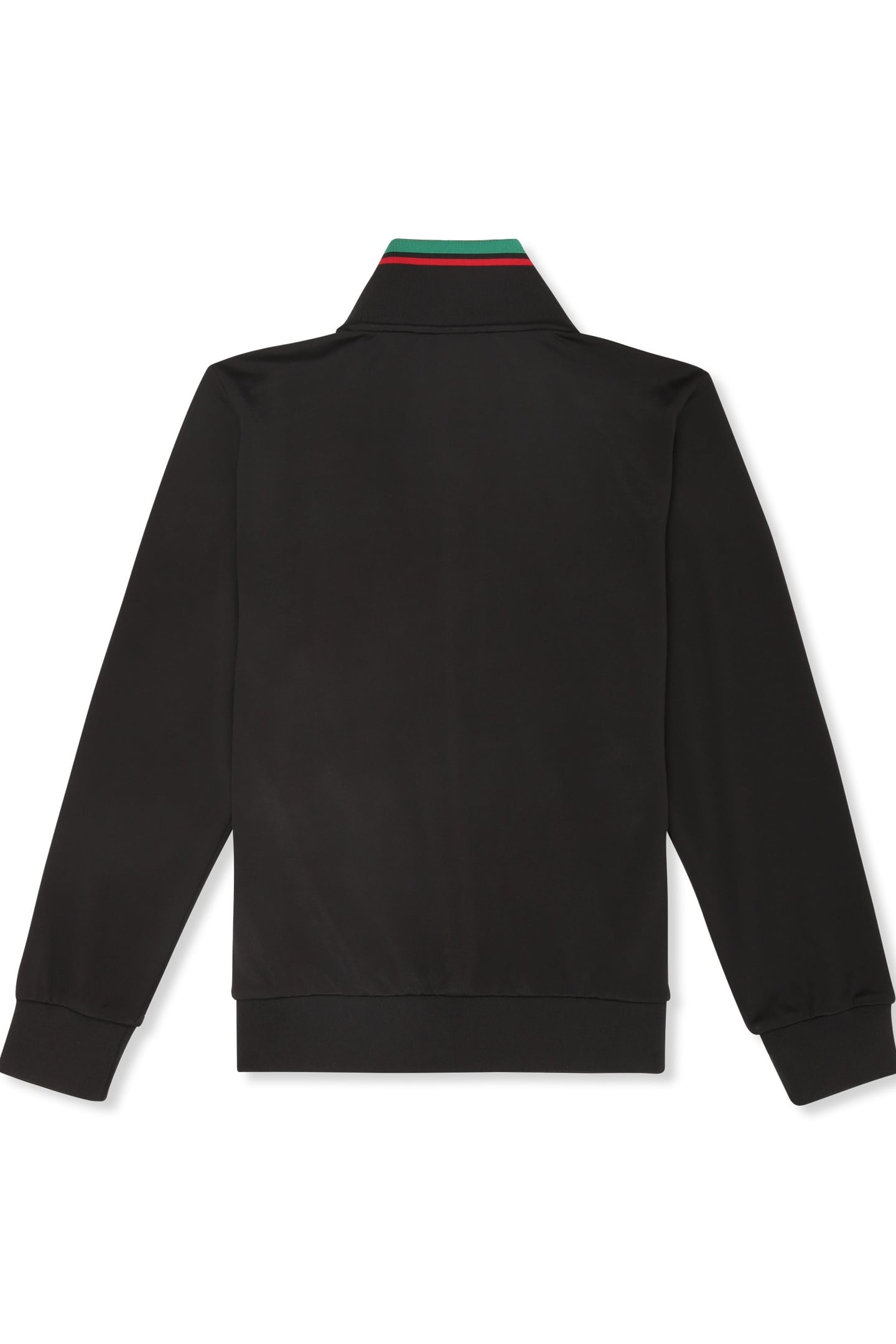 CAMPASSO REGULAR TAPED TRACK JACKET BLACK 2