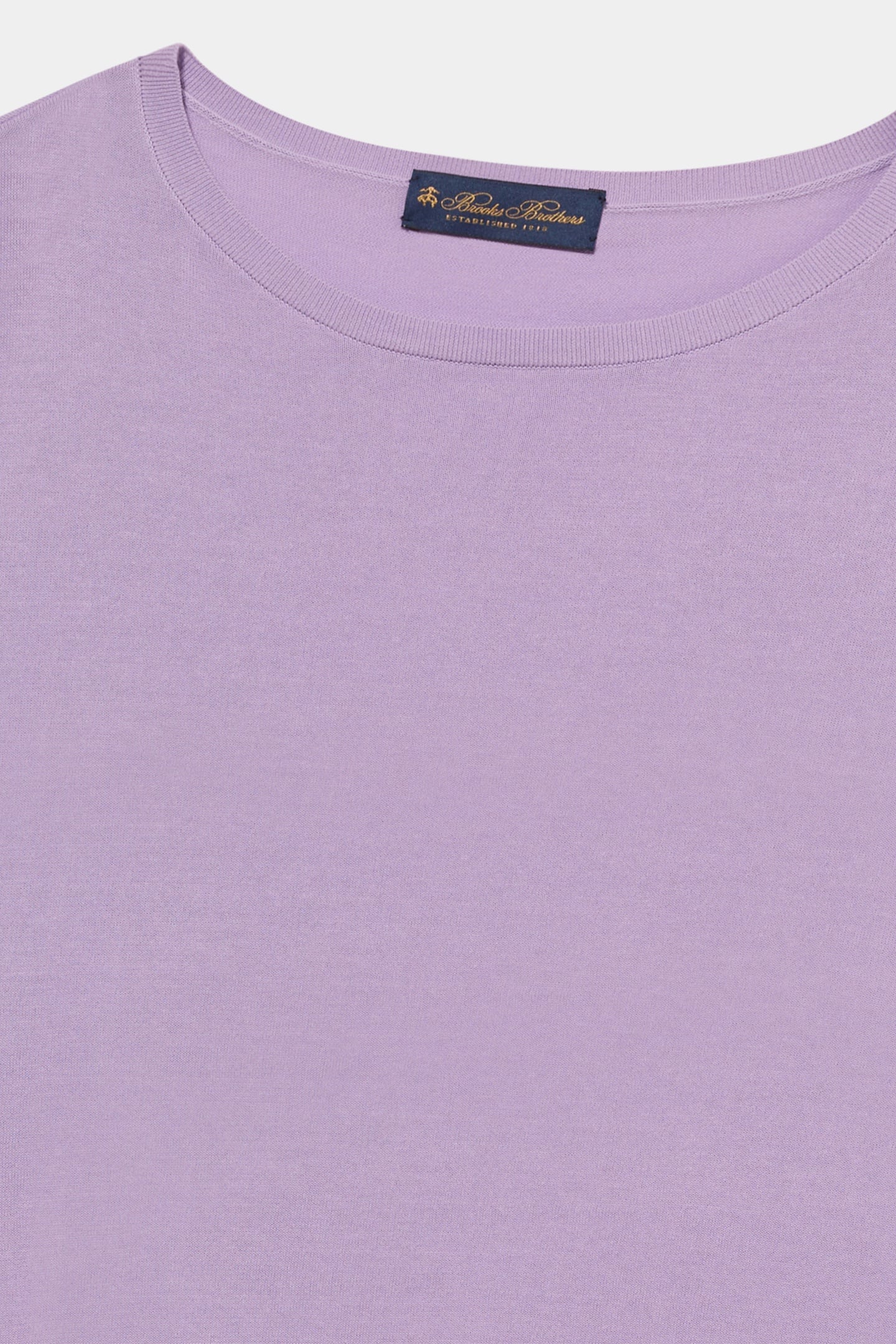 CREWNECK COTTON LILAC 4