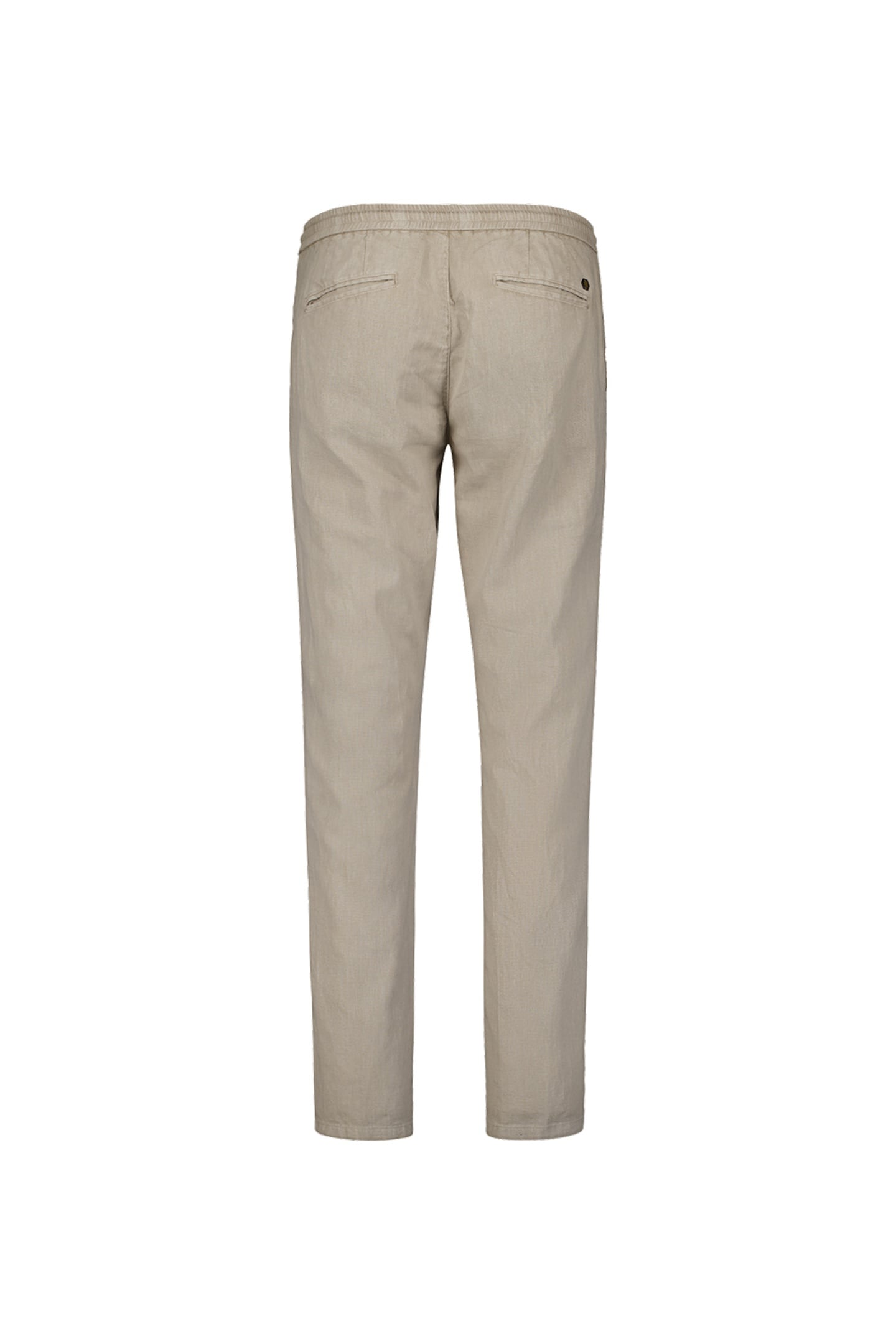 PANTS WITH LINEN GARMENT DYED LIGHT DESERT 5