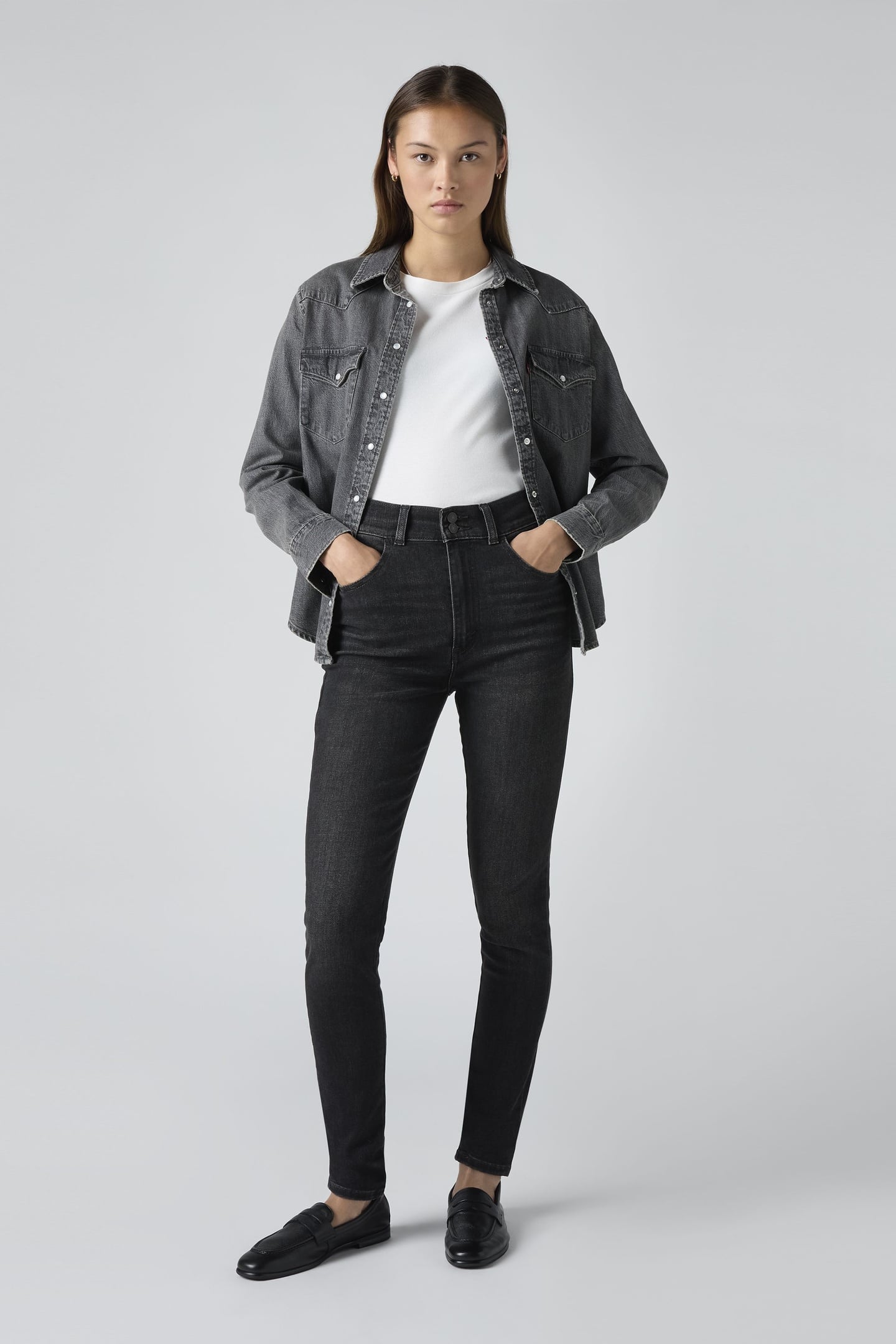 RETRO HIGH SKINNY JEANS 2