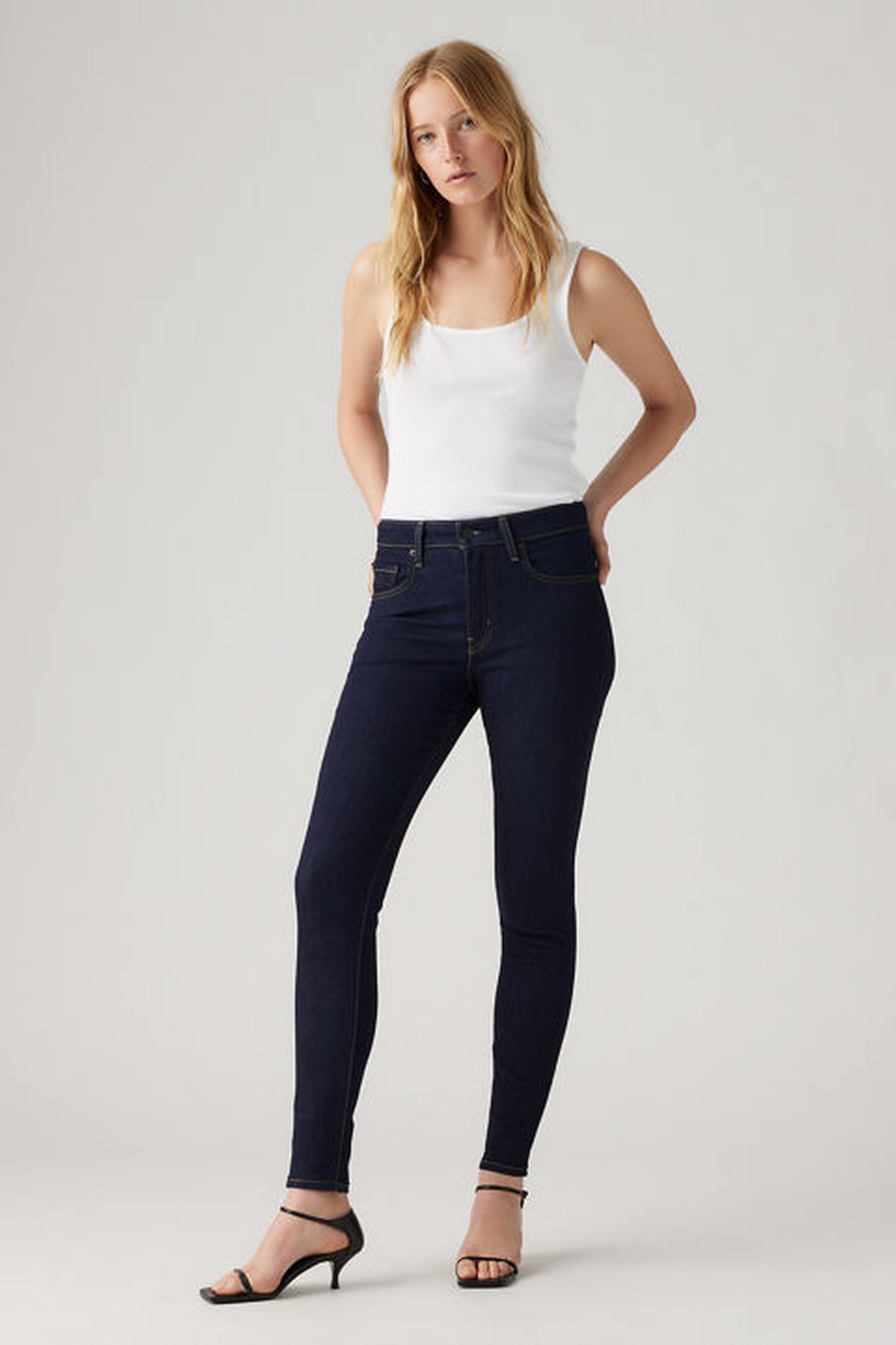 721 HIGH RISE SKINNY JEANS 1